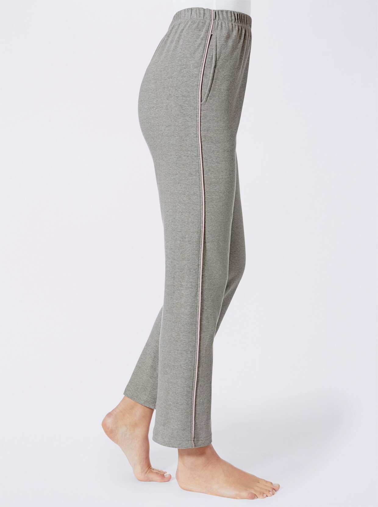 feel good Pantalon - gris chiné