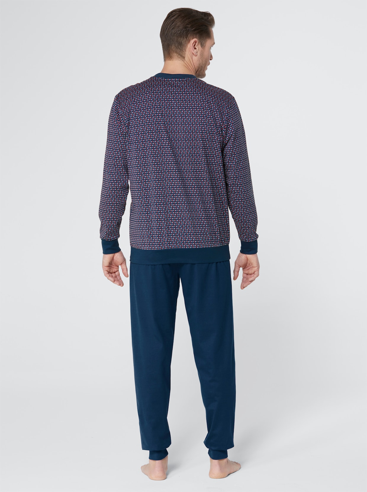 KINGsCLUB Pyjama - donkerblauw