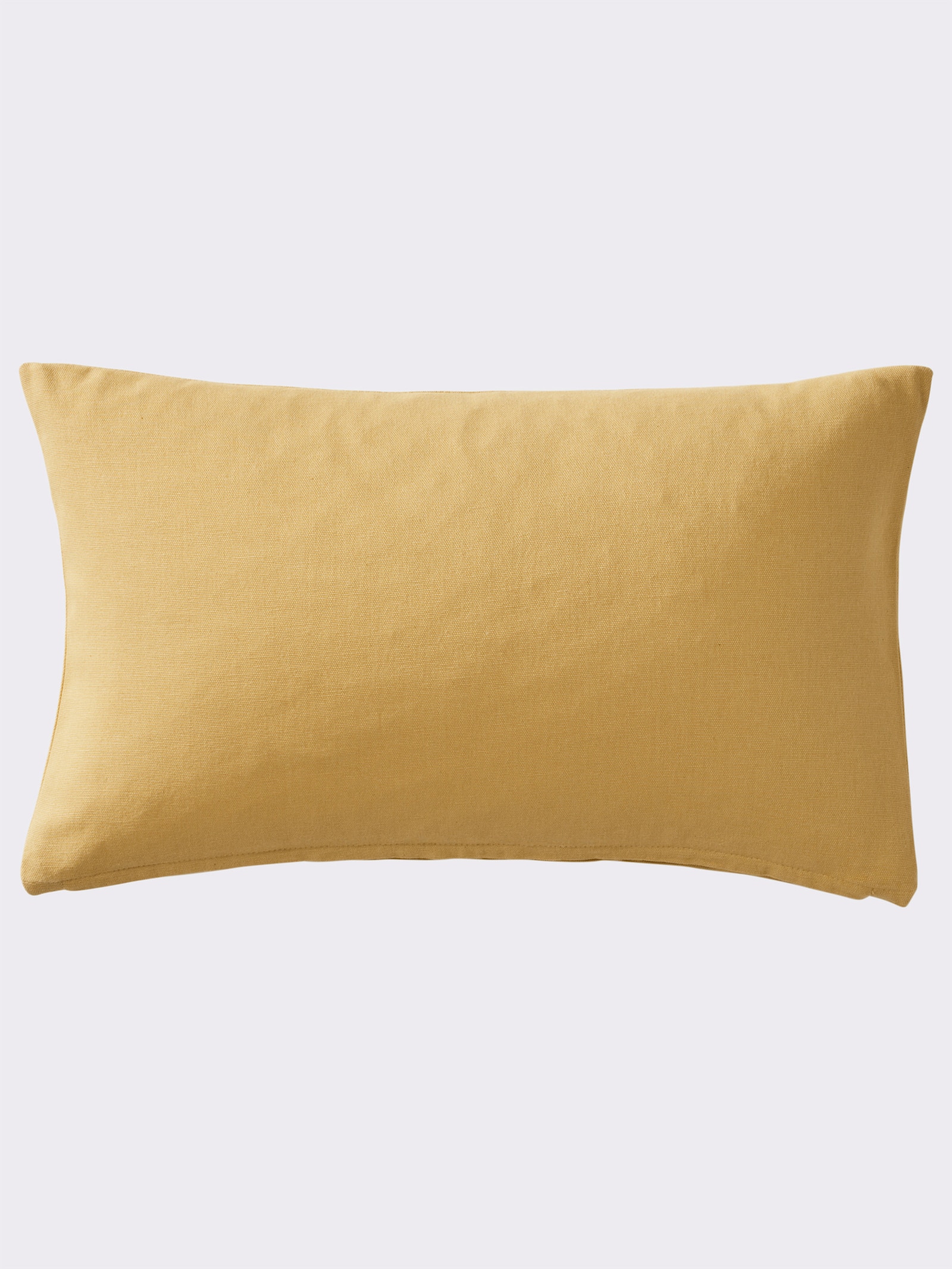 heine home Kissenhülle - mattgelb