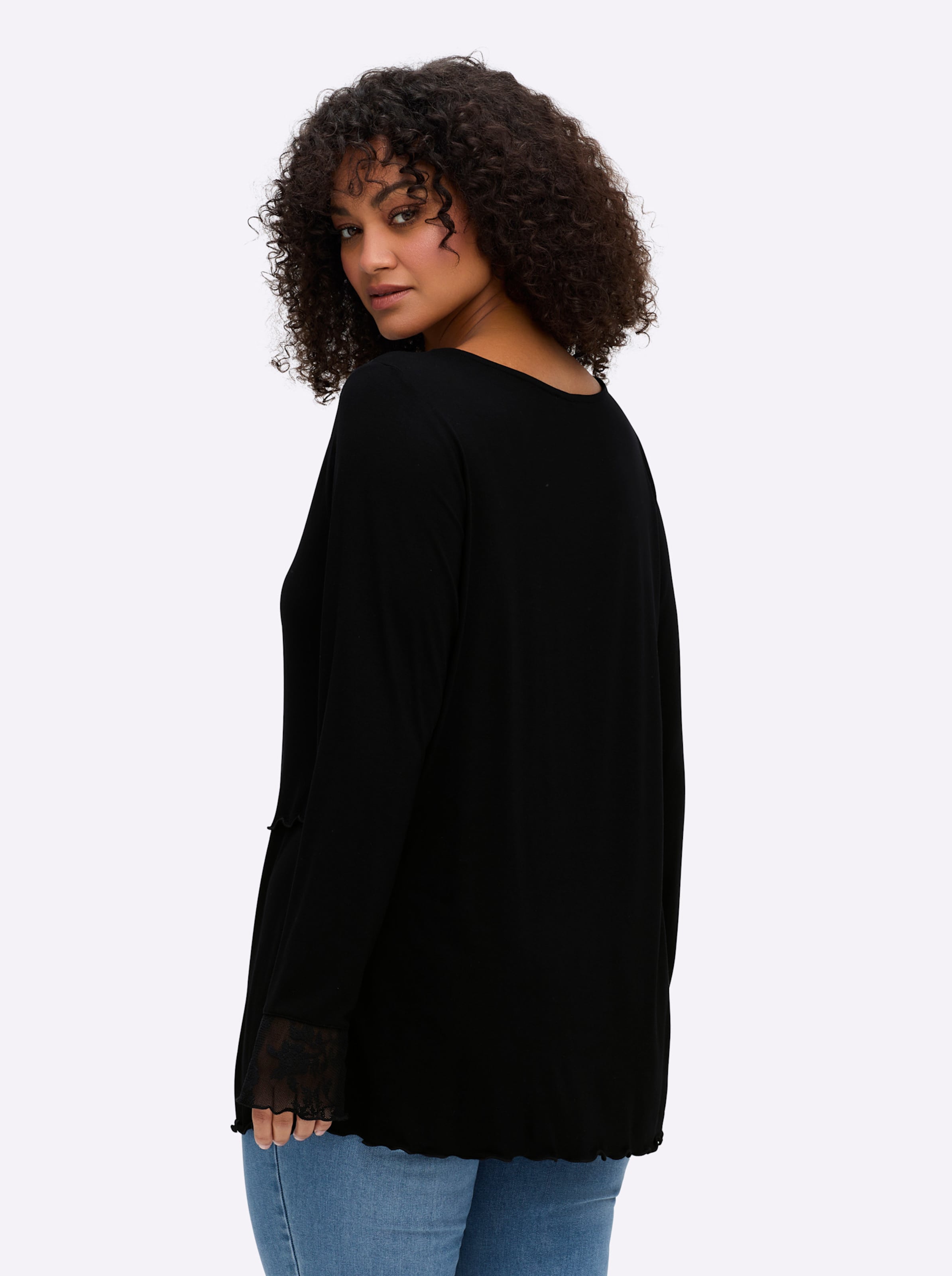 Langarmshirt