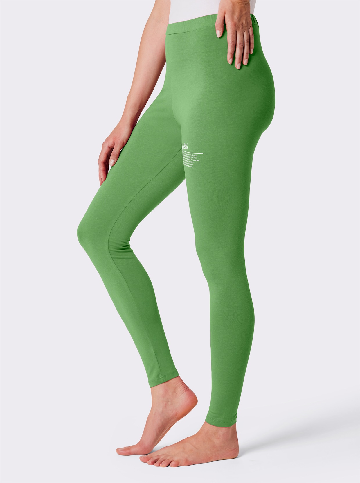 feel good Leggings - apfel