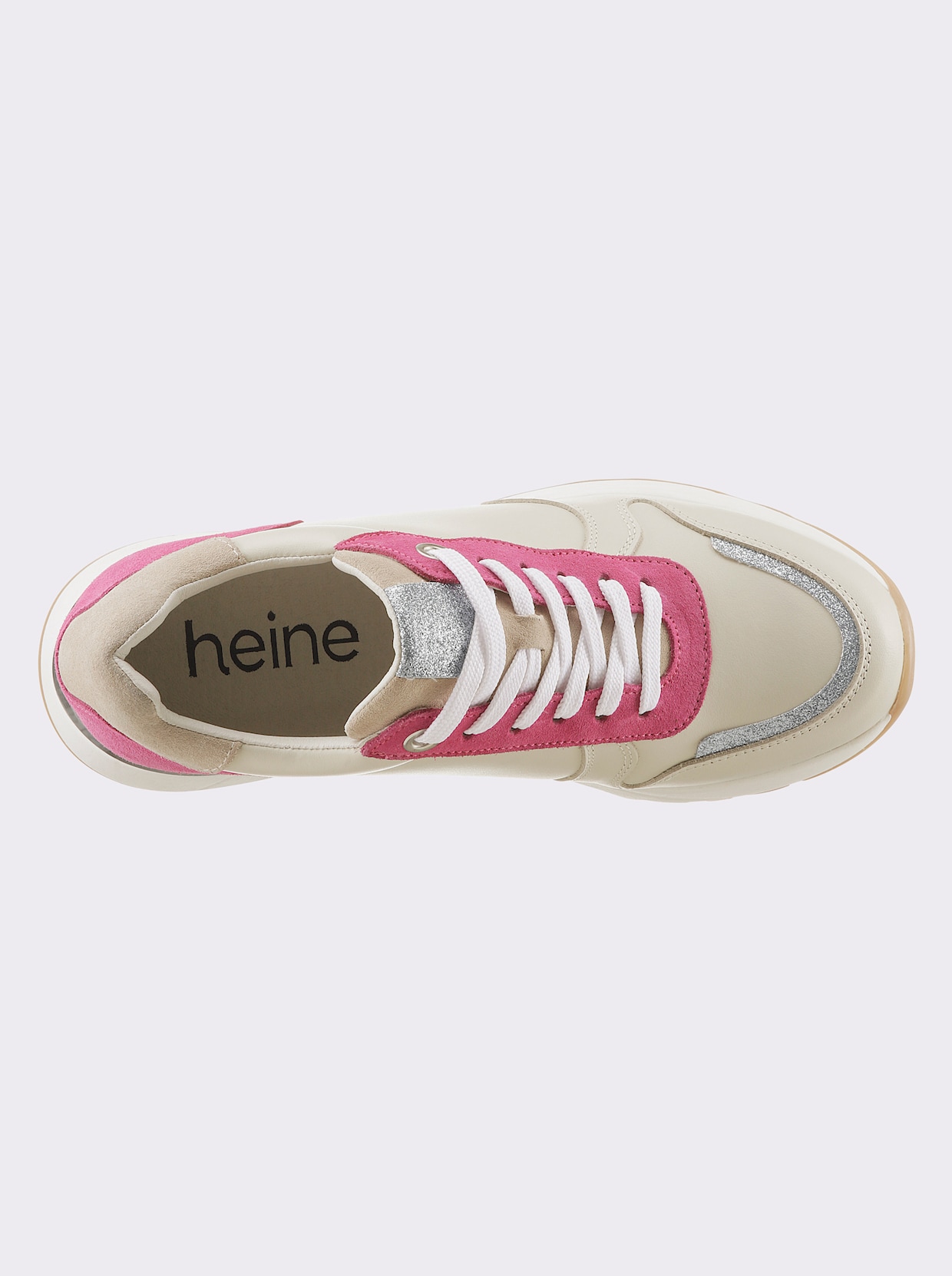 heine Sneaker - beige-pink