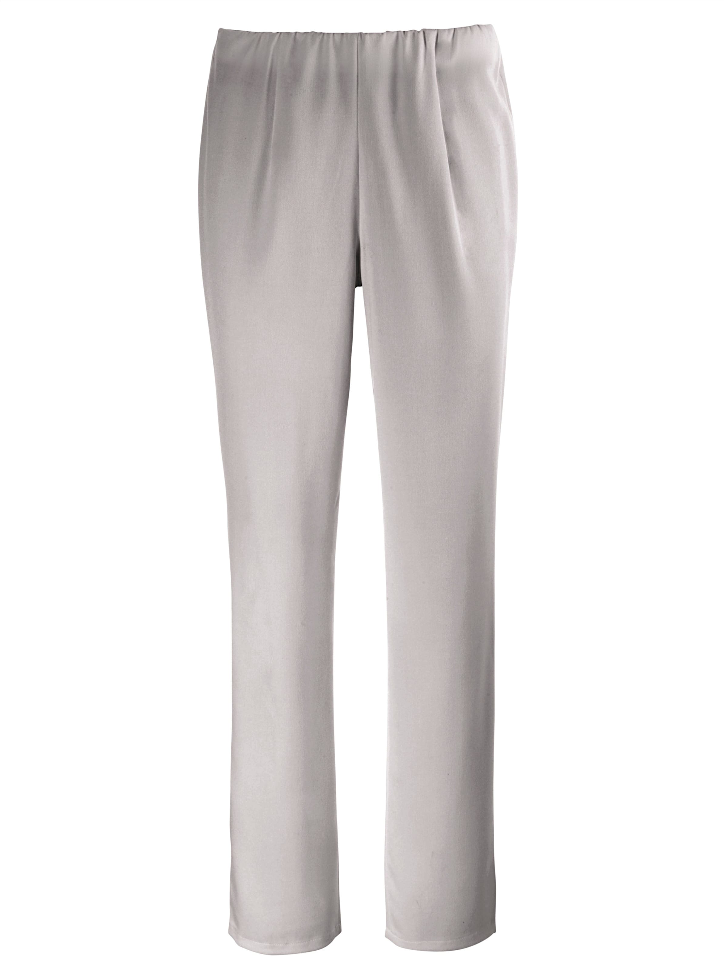 Sheego Damen Grau Stretch-Hose - Bild 2