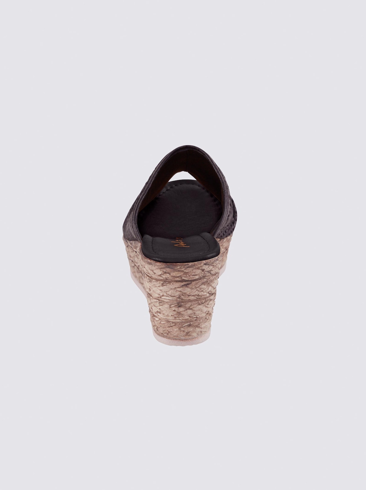 Andrea Conti slippers - zwart