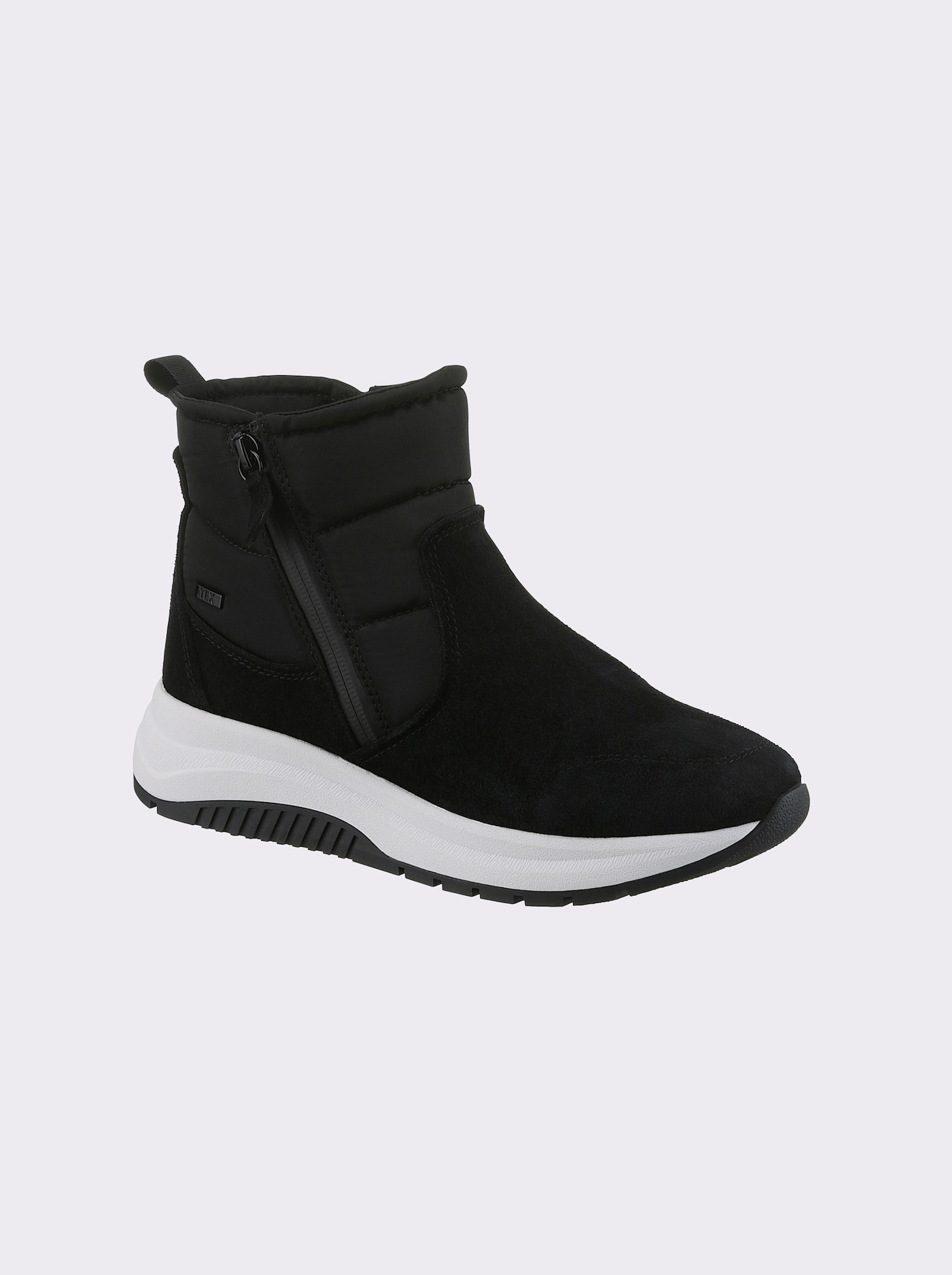 Caprice Stiefelette - schwarz