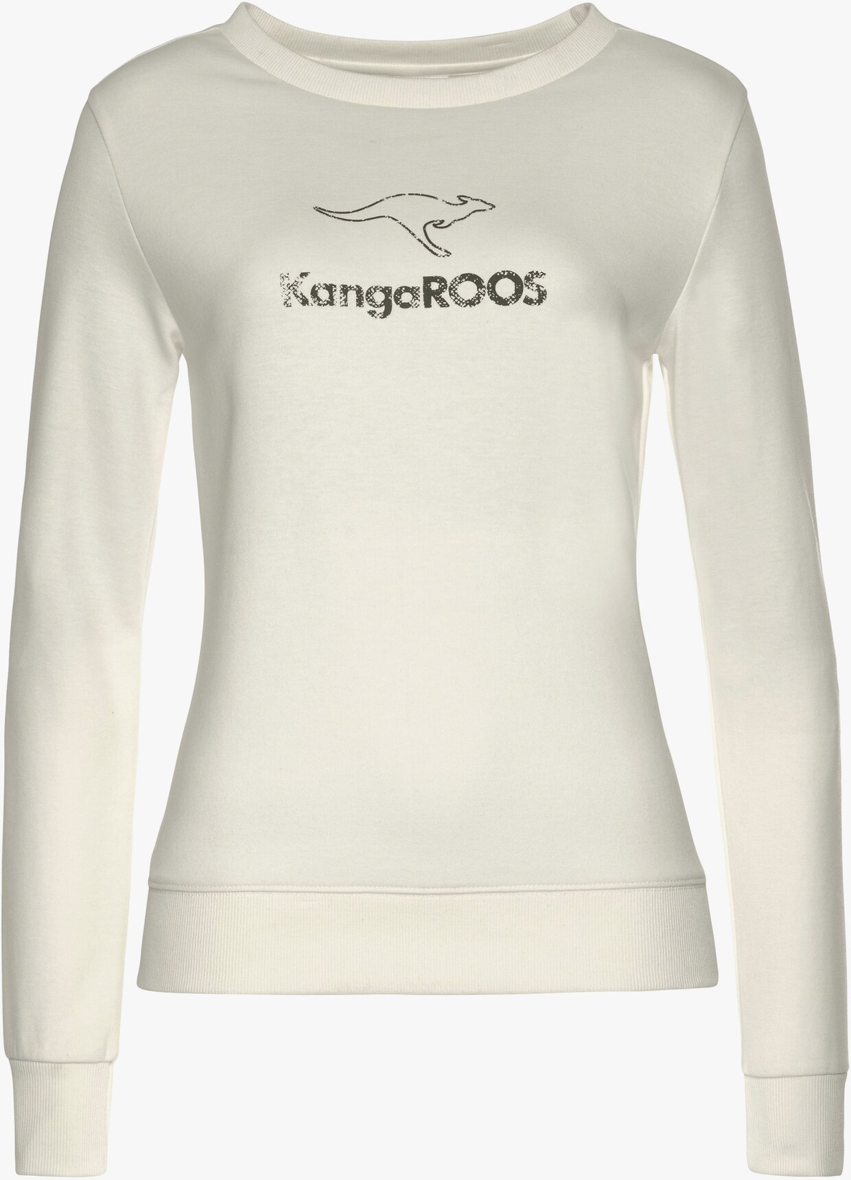 KangaROOS Sweatshirt - weiß
