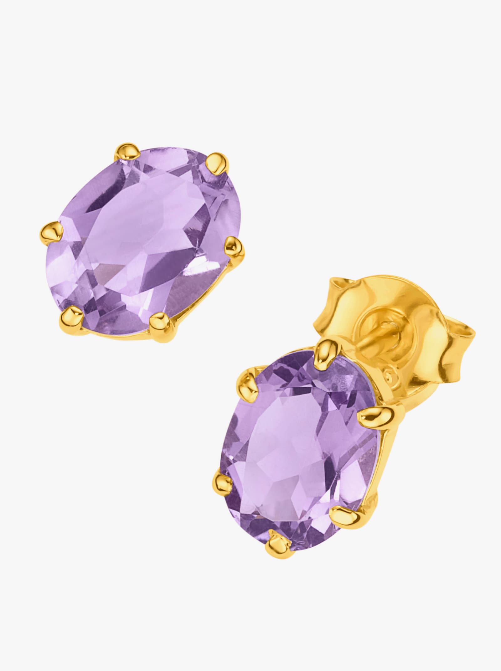 Ohrstecker - Silber vergoldet 925