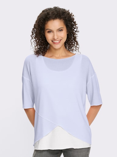 heine 2-in-1-Shirt - hellblau