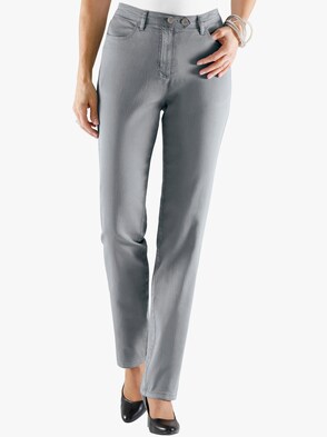 Jeans - grau
