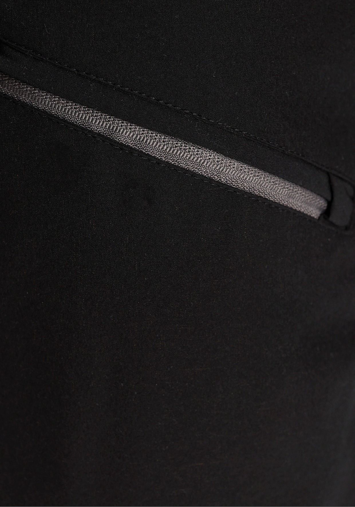 Outdoorhose - schwarz