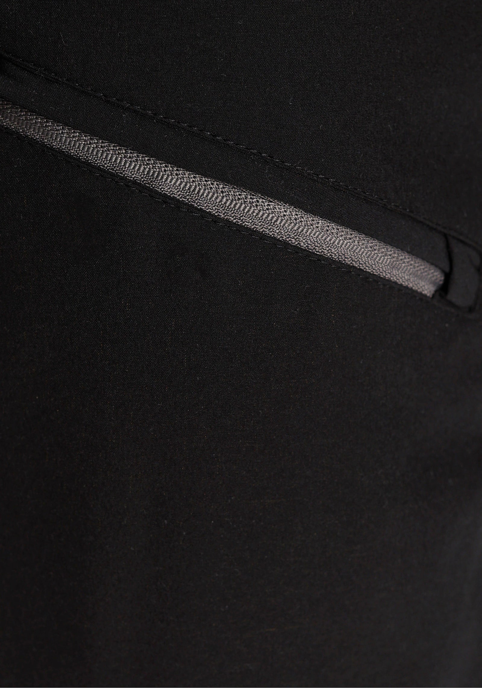 Polarino Outdoorhose - schwarz