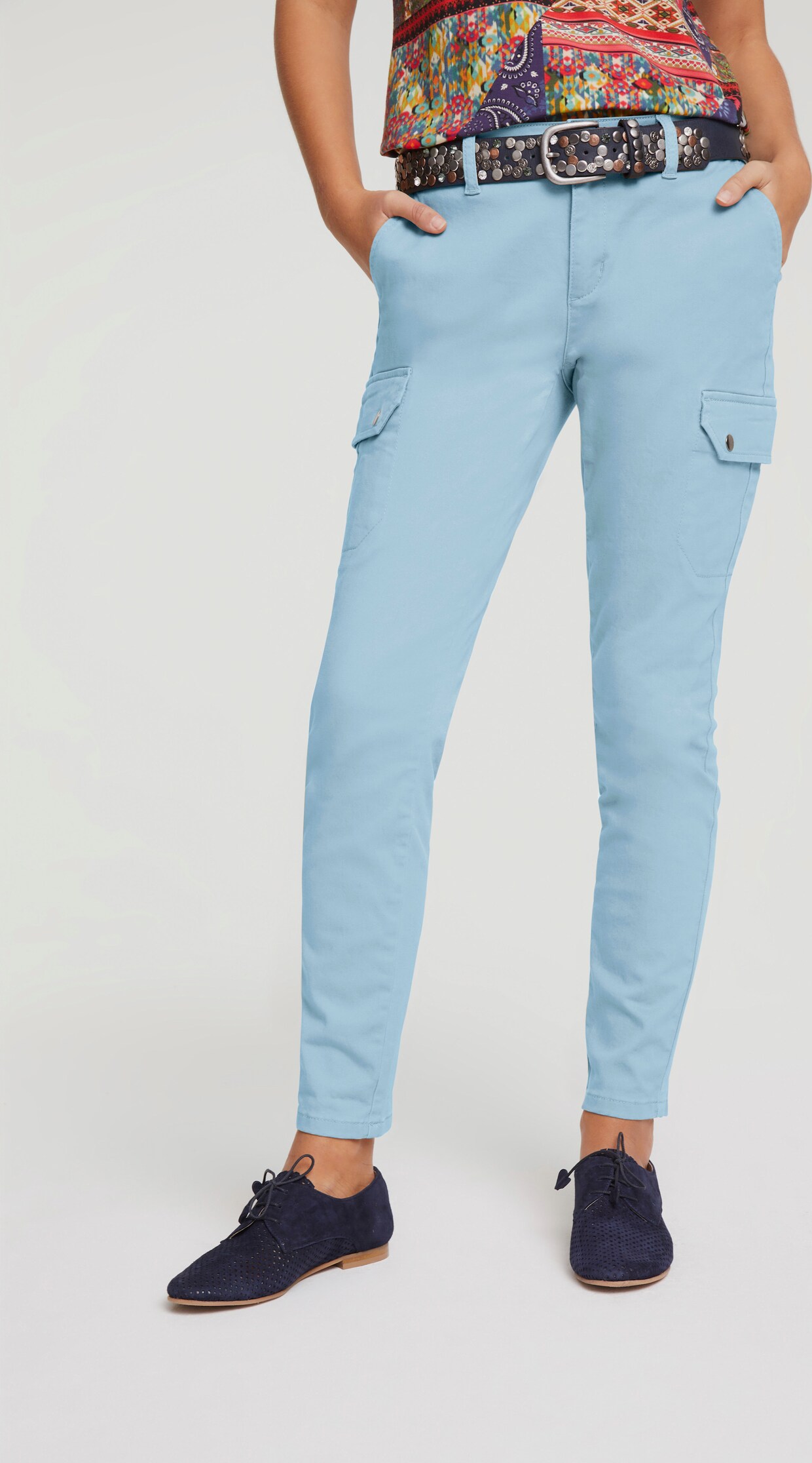 heine Chinohose - bleu