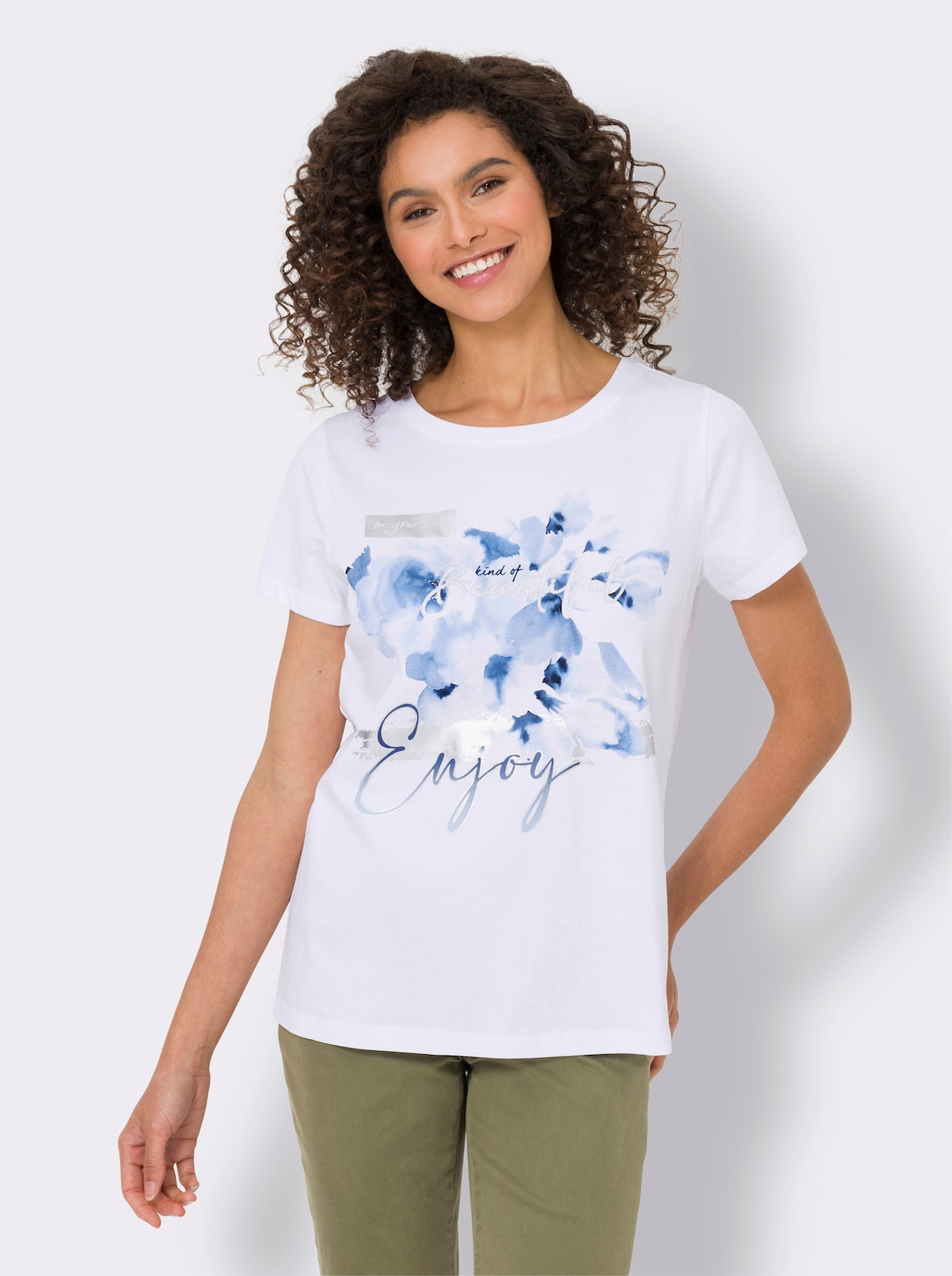 heine T-shirt - blanc