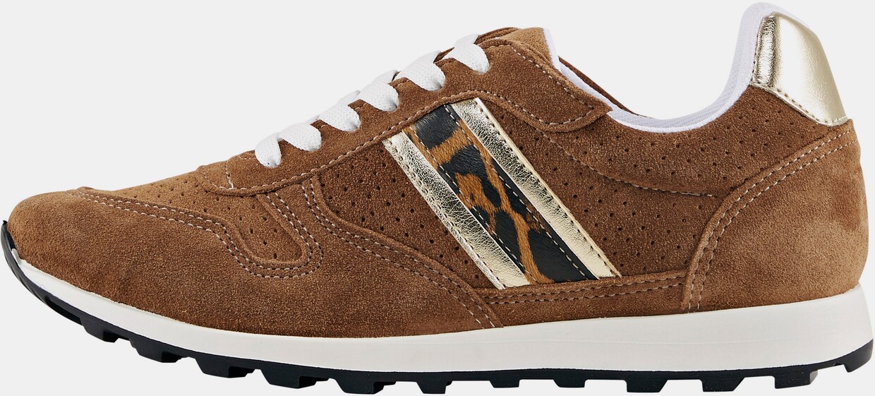 heine Sneaker - camel-leofarben