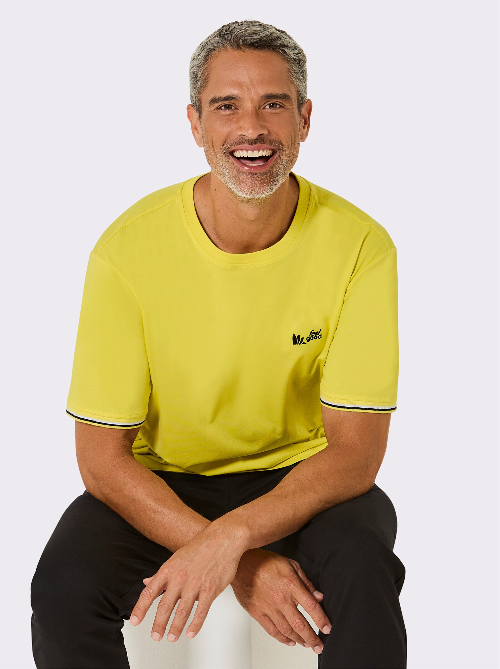feel good Shirt - limone