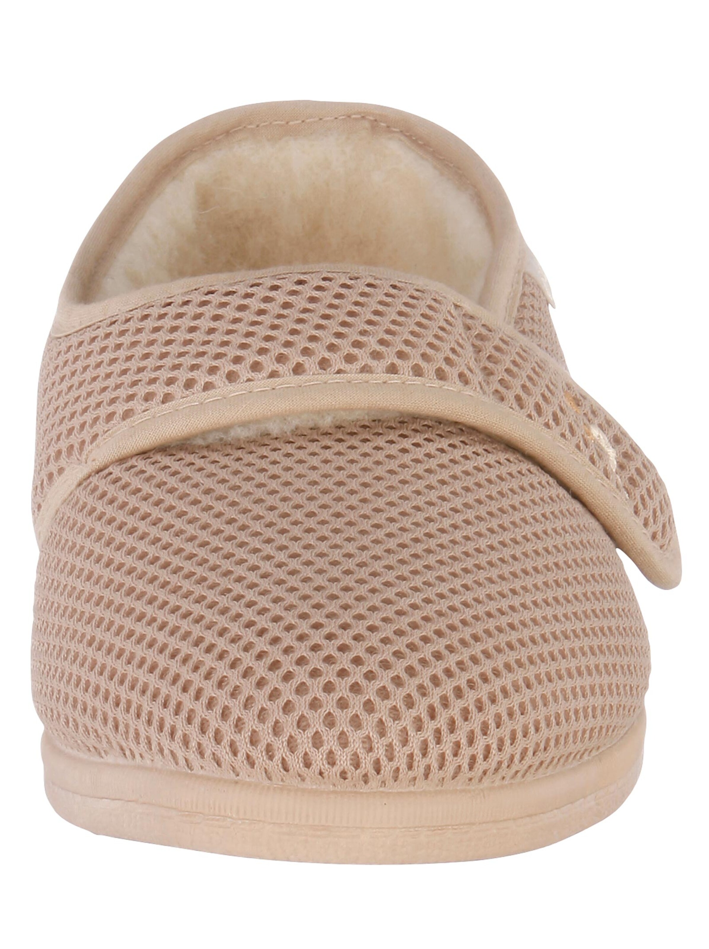 Hausschuh - beige
