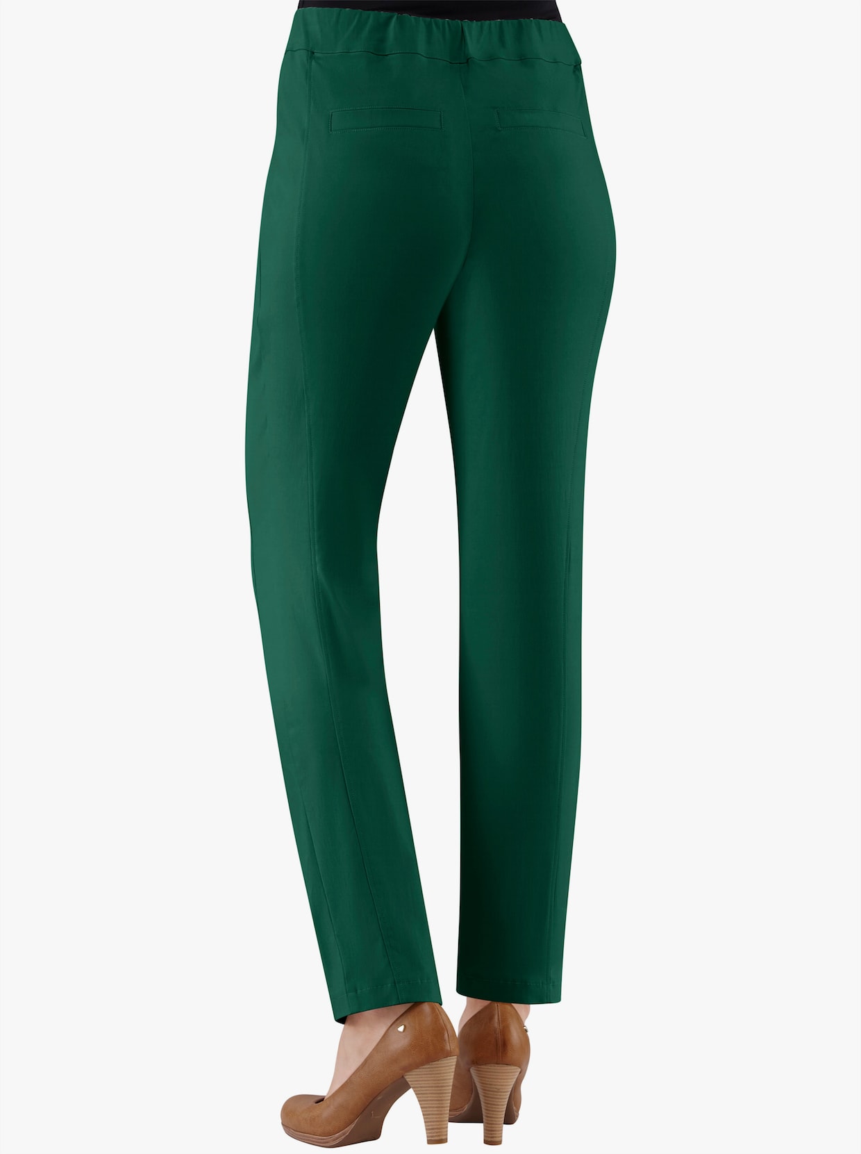 Stehmann Comfort line Pantalon - vert sapin