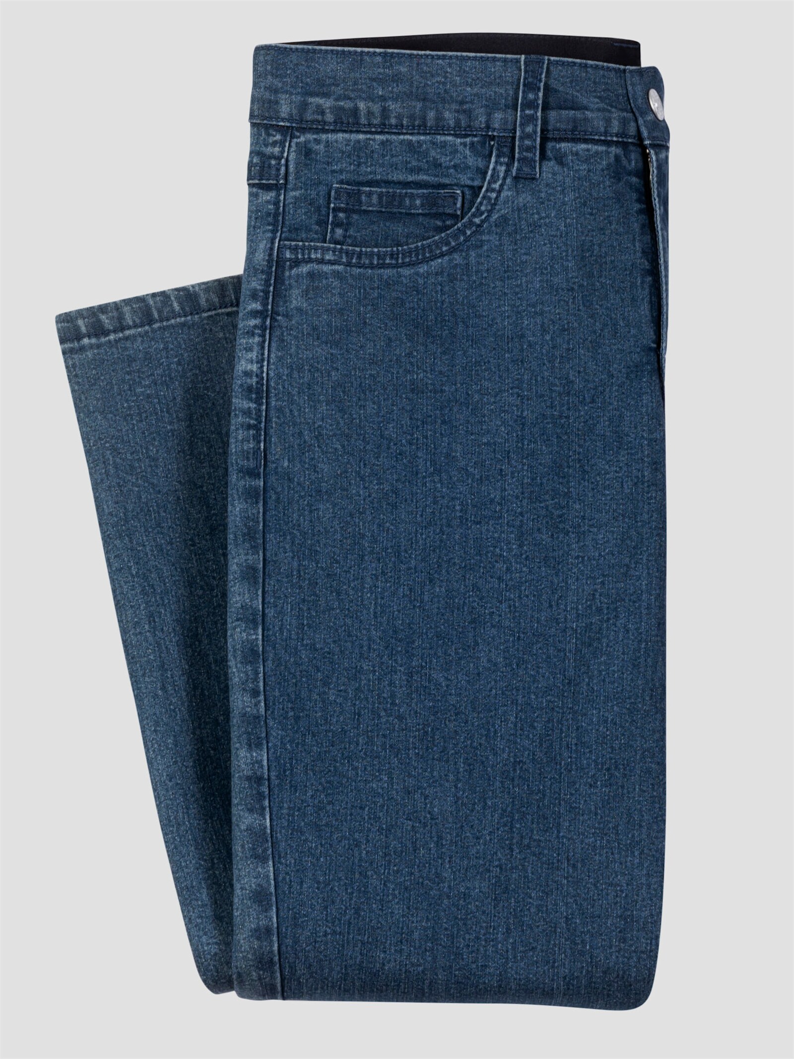 Jeans mit gerader Schnittführung - blue-stone-washed
