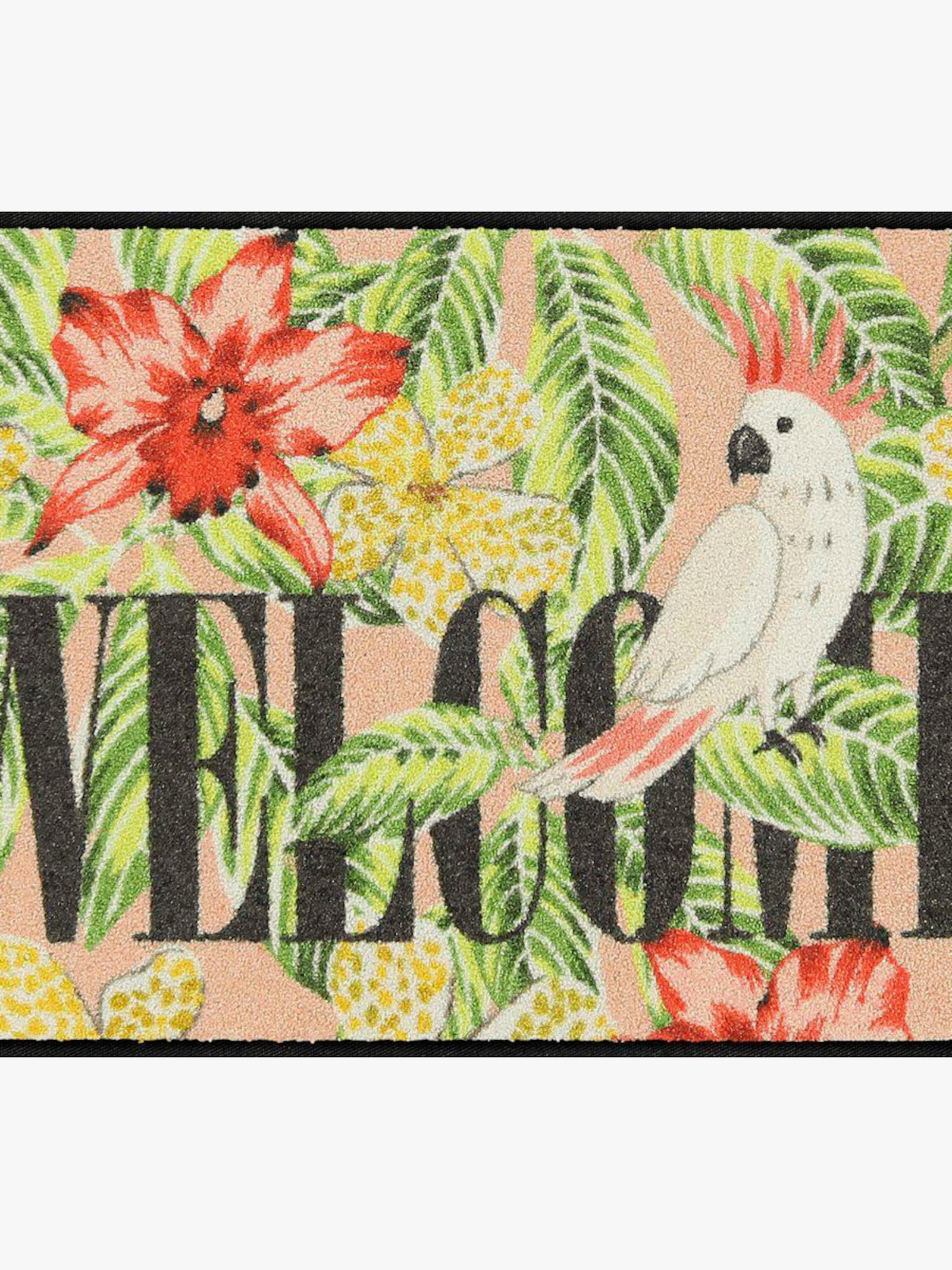 Salonloewe Fußmatte - sand-bunt