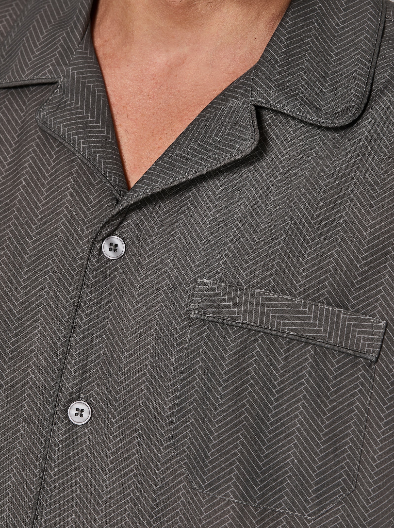 wäschepur men Shorty - anthrazit