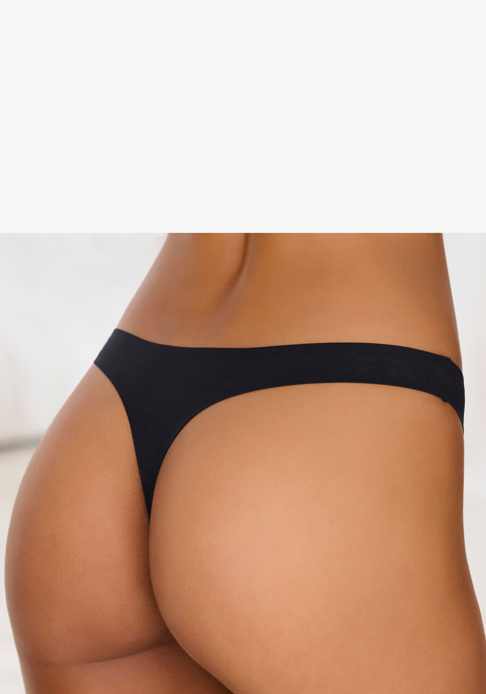 Nuance String - schwarz