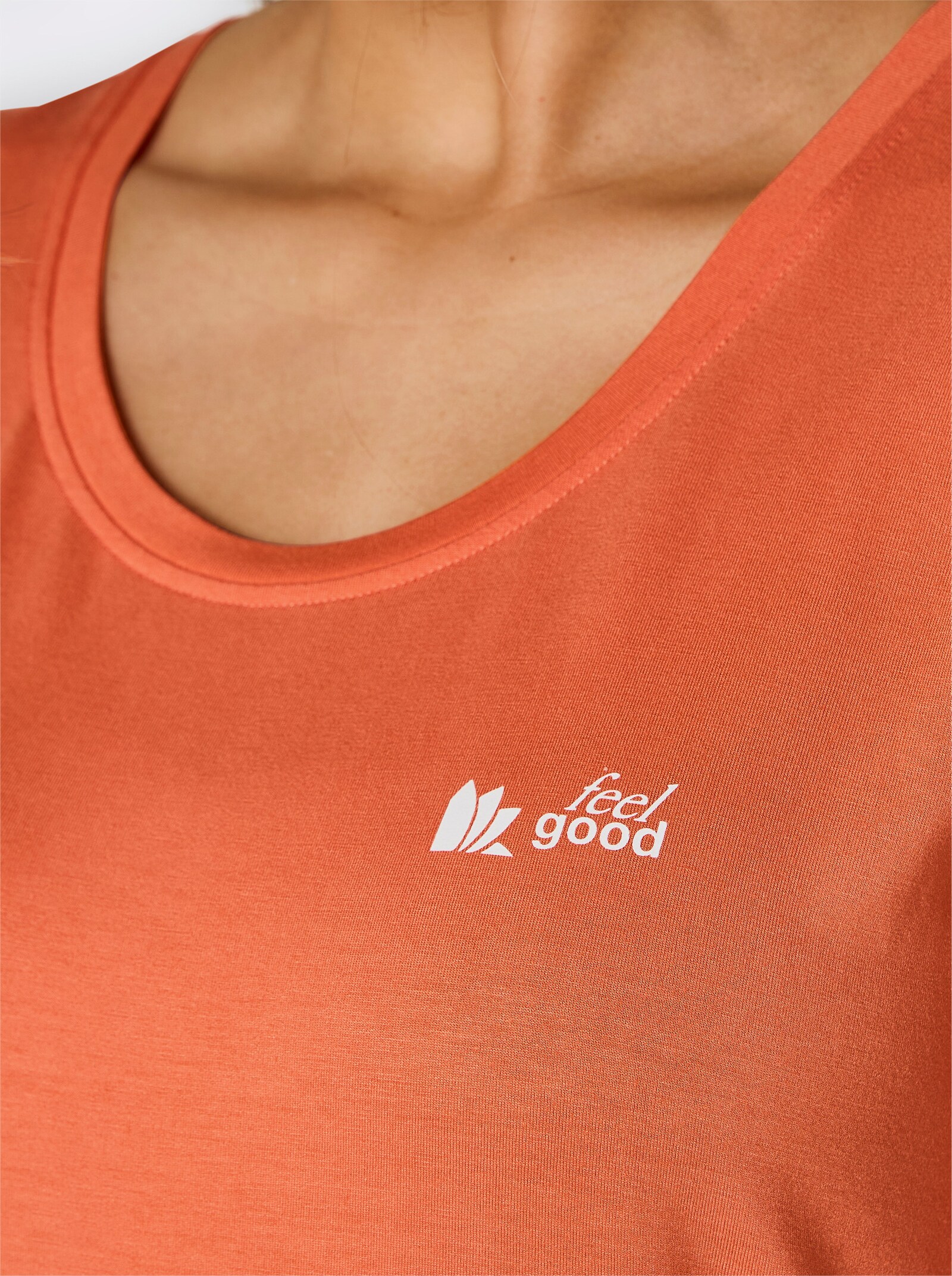 feel good Shirt - orange
