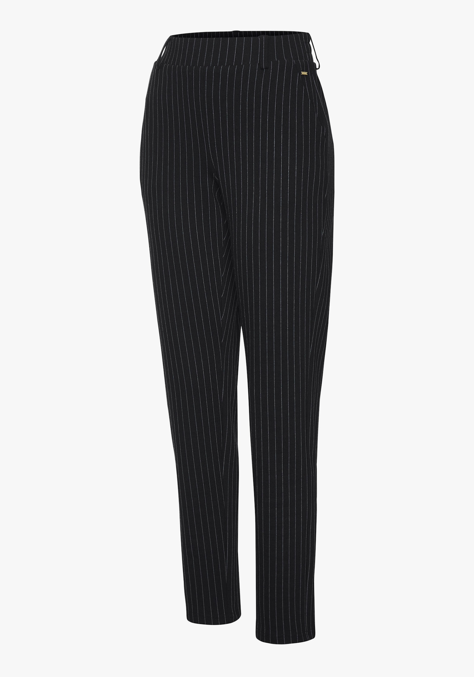 LASCANA Joggingbroek - zwart gestreept