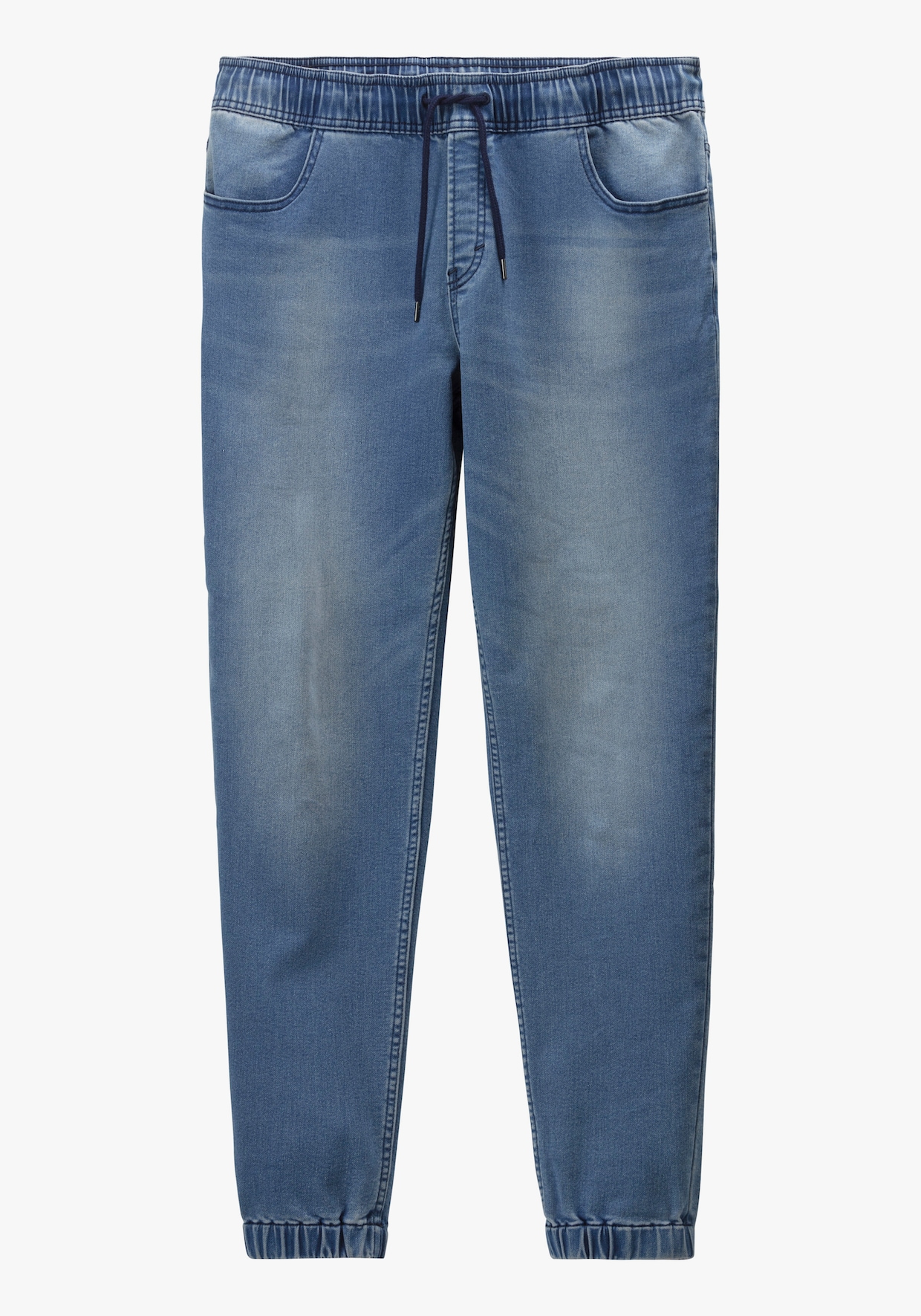 Jogg Pants - blue-denim