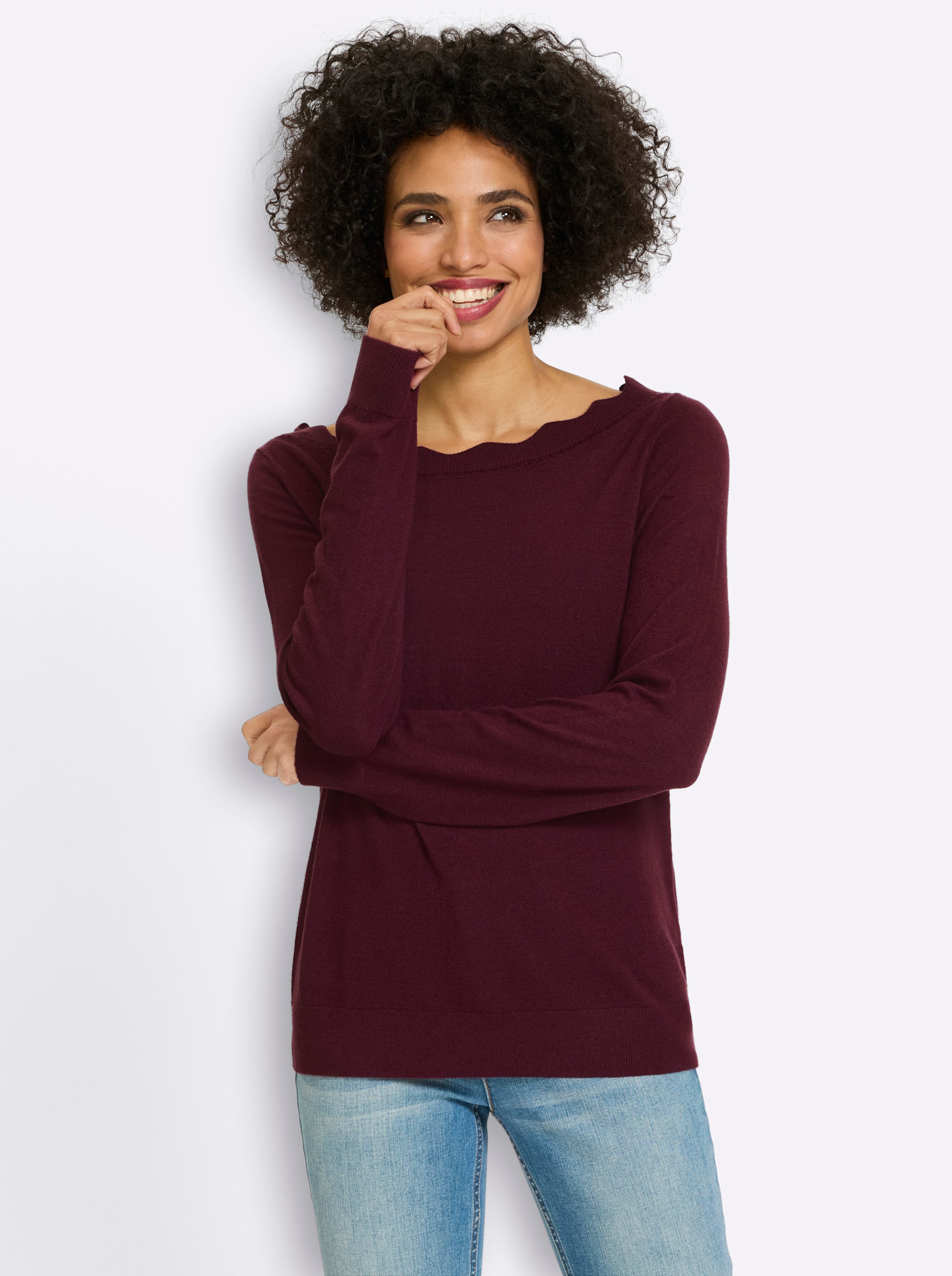 Feinstrickpullover