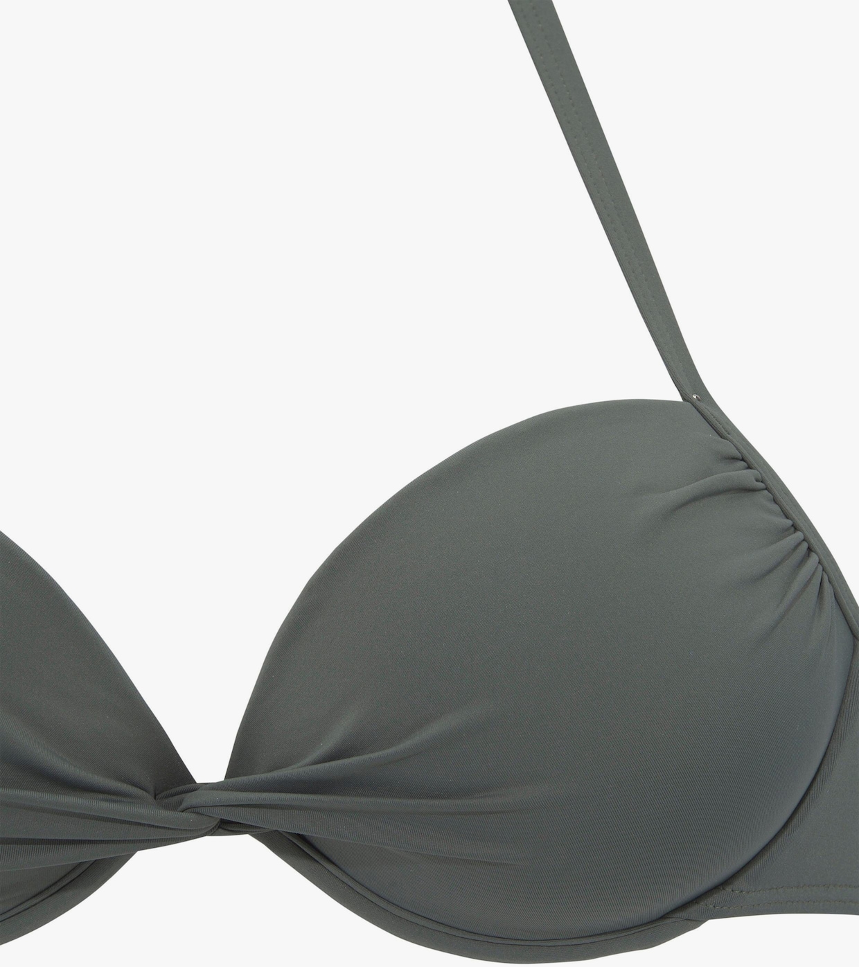 LASCANA Haut de bikini push-up - vert olive