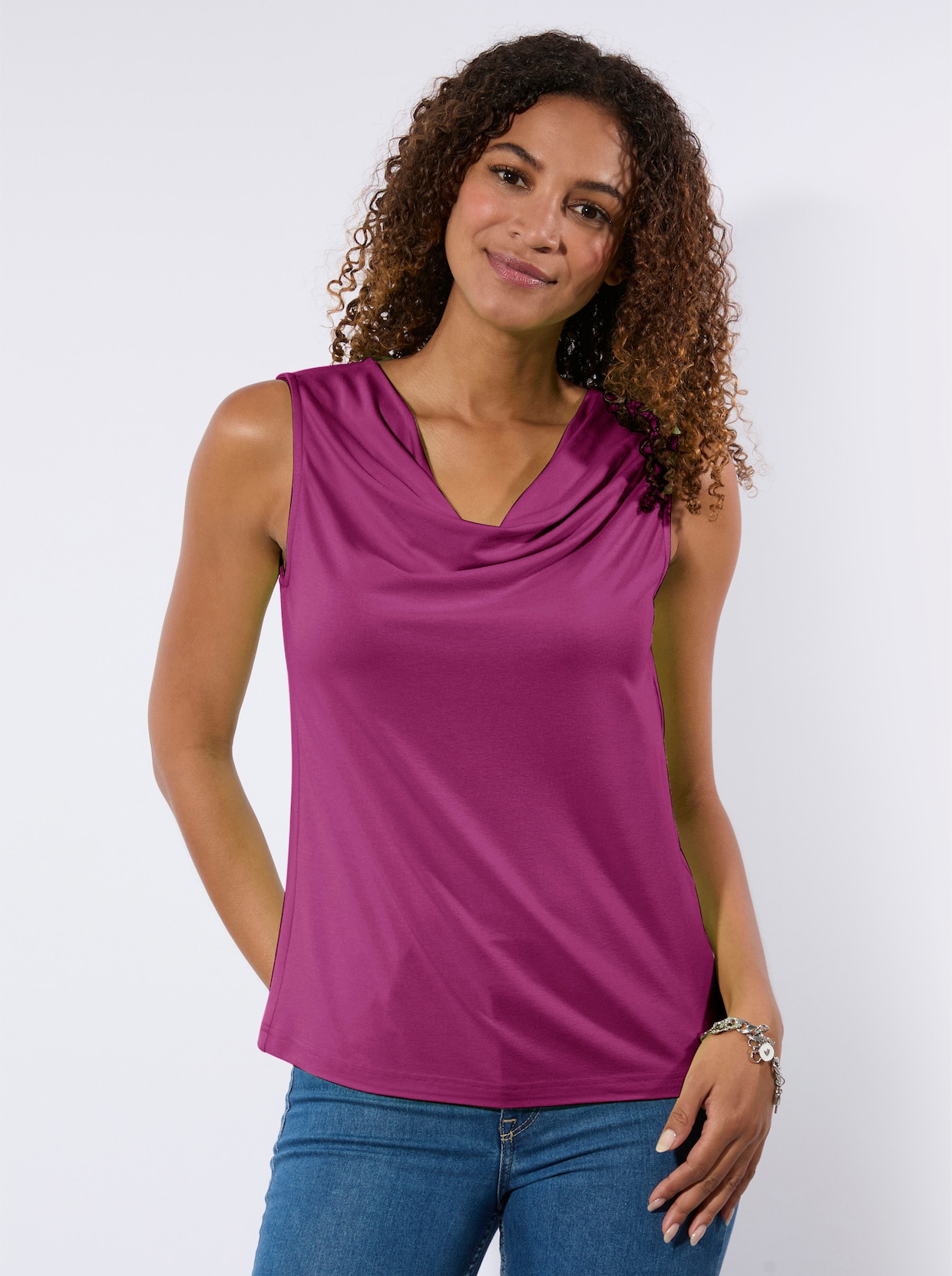 Shirttop - magenta
