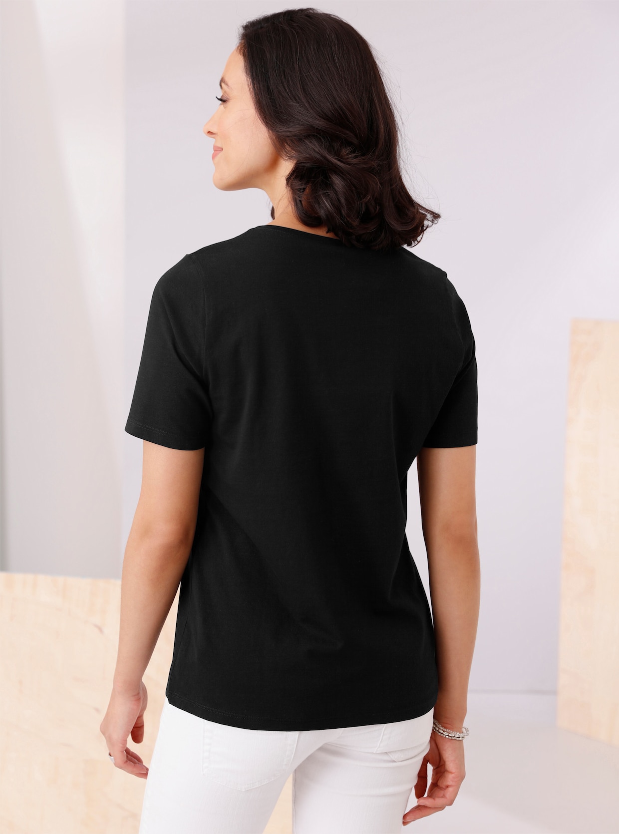 T-Shirt - schwarz
