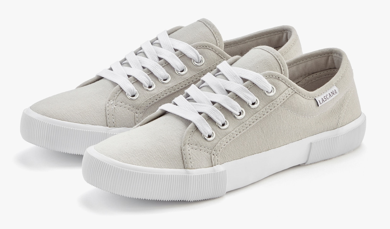 LASCANA Sneaker - grijs