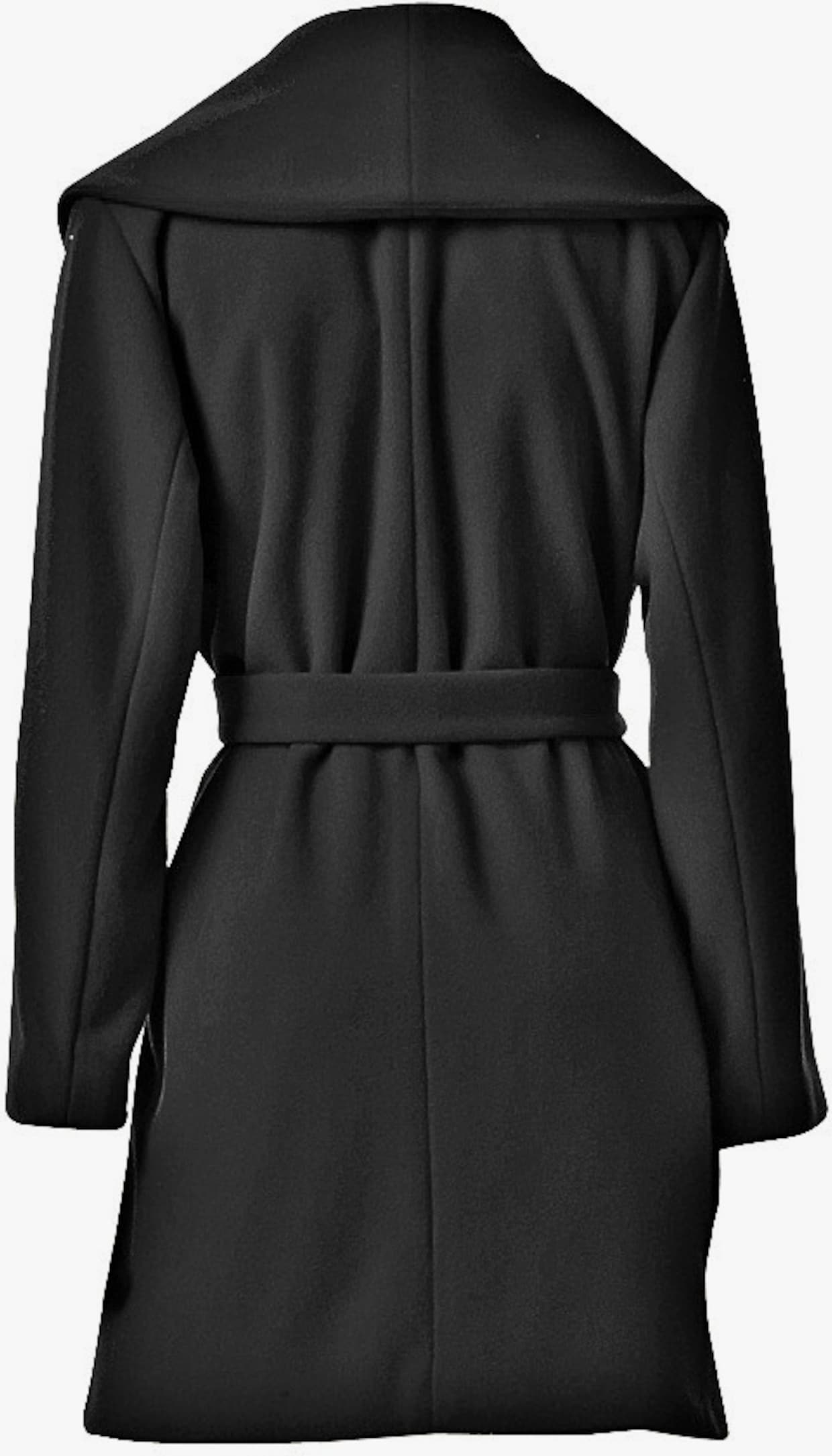 heine Veste en laine - noir