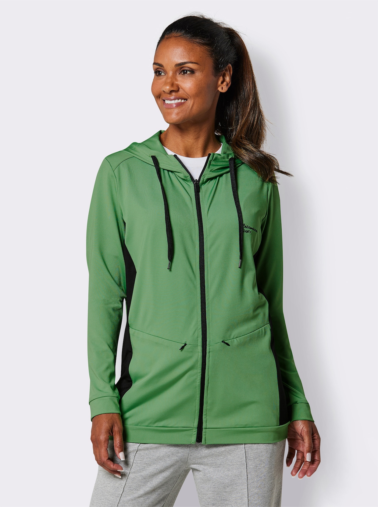 Catamaran Sports Funktionsjacke - apfel