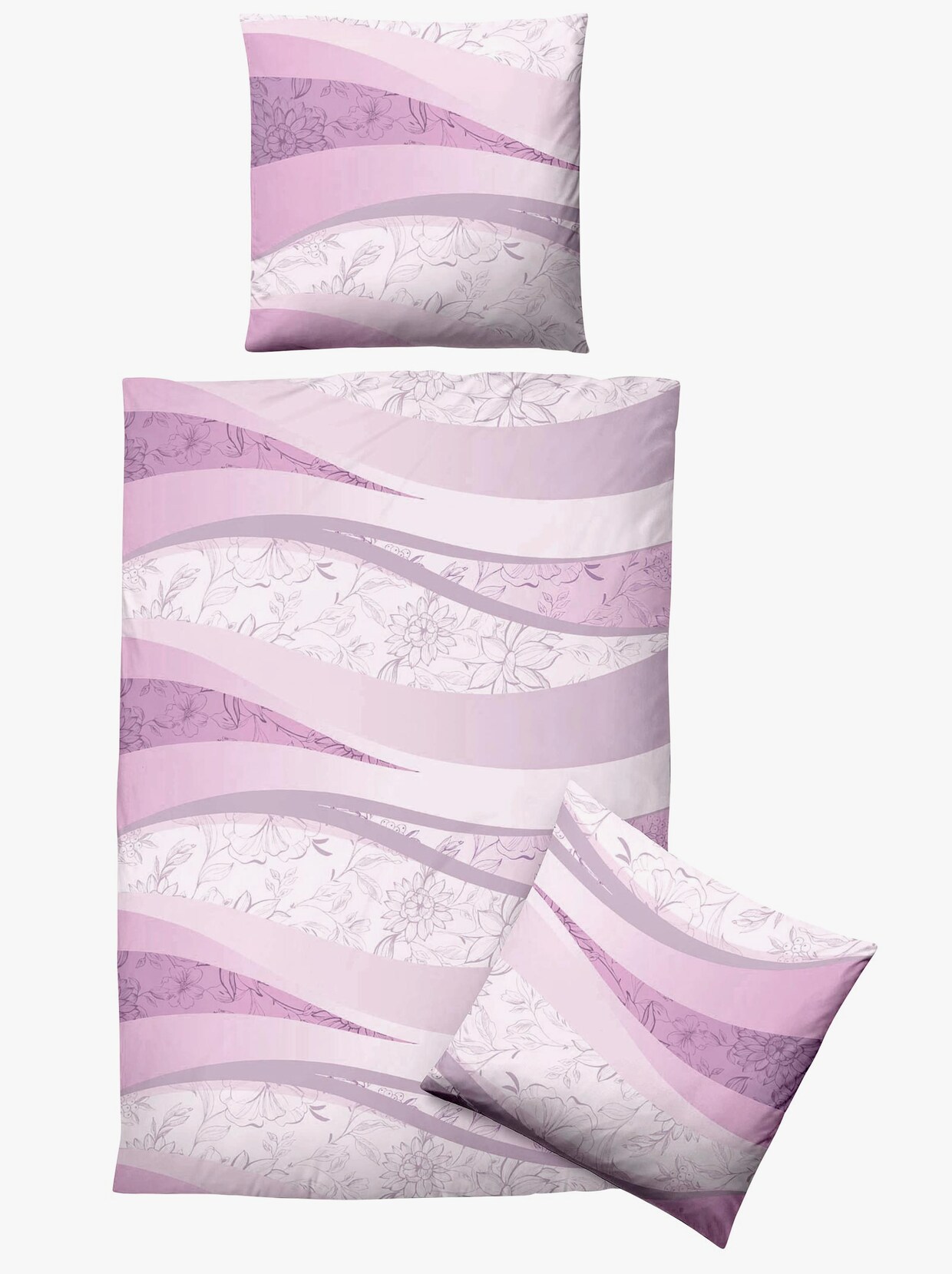 Biberna Bedtextiel - roze