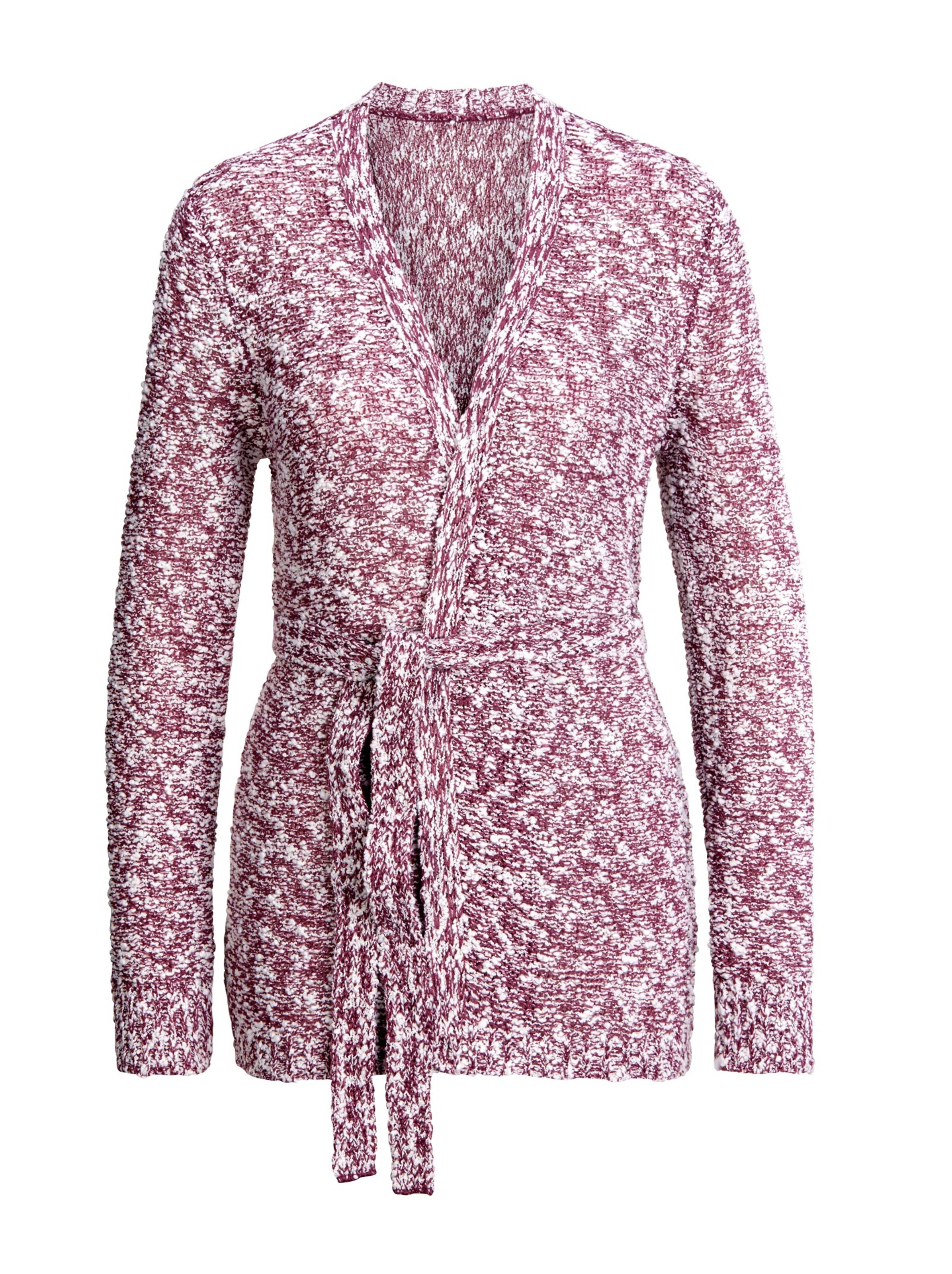 Strickjacke - erika-meliert