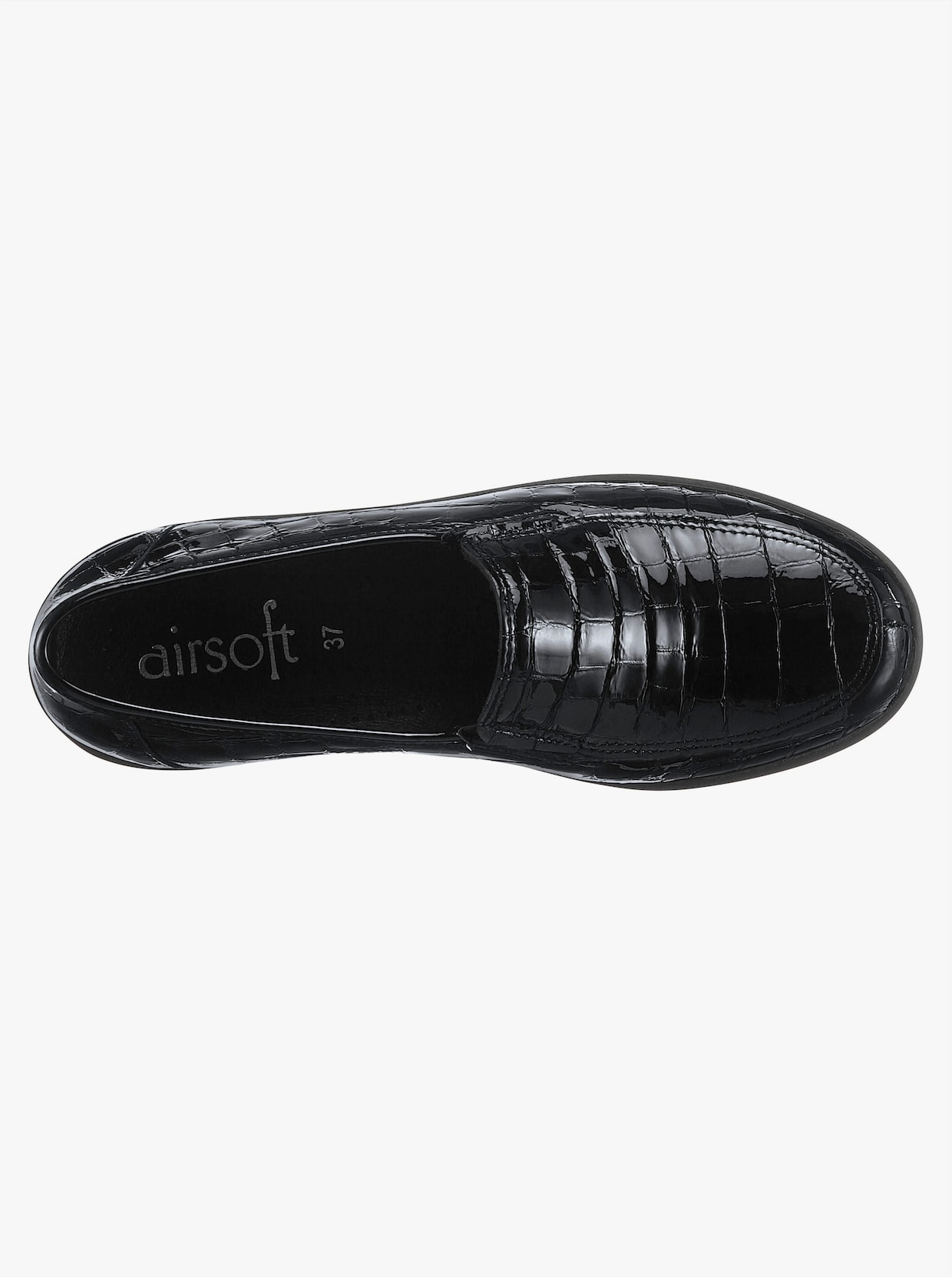 airsoft comfort+ Slipper - schwarz