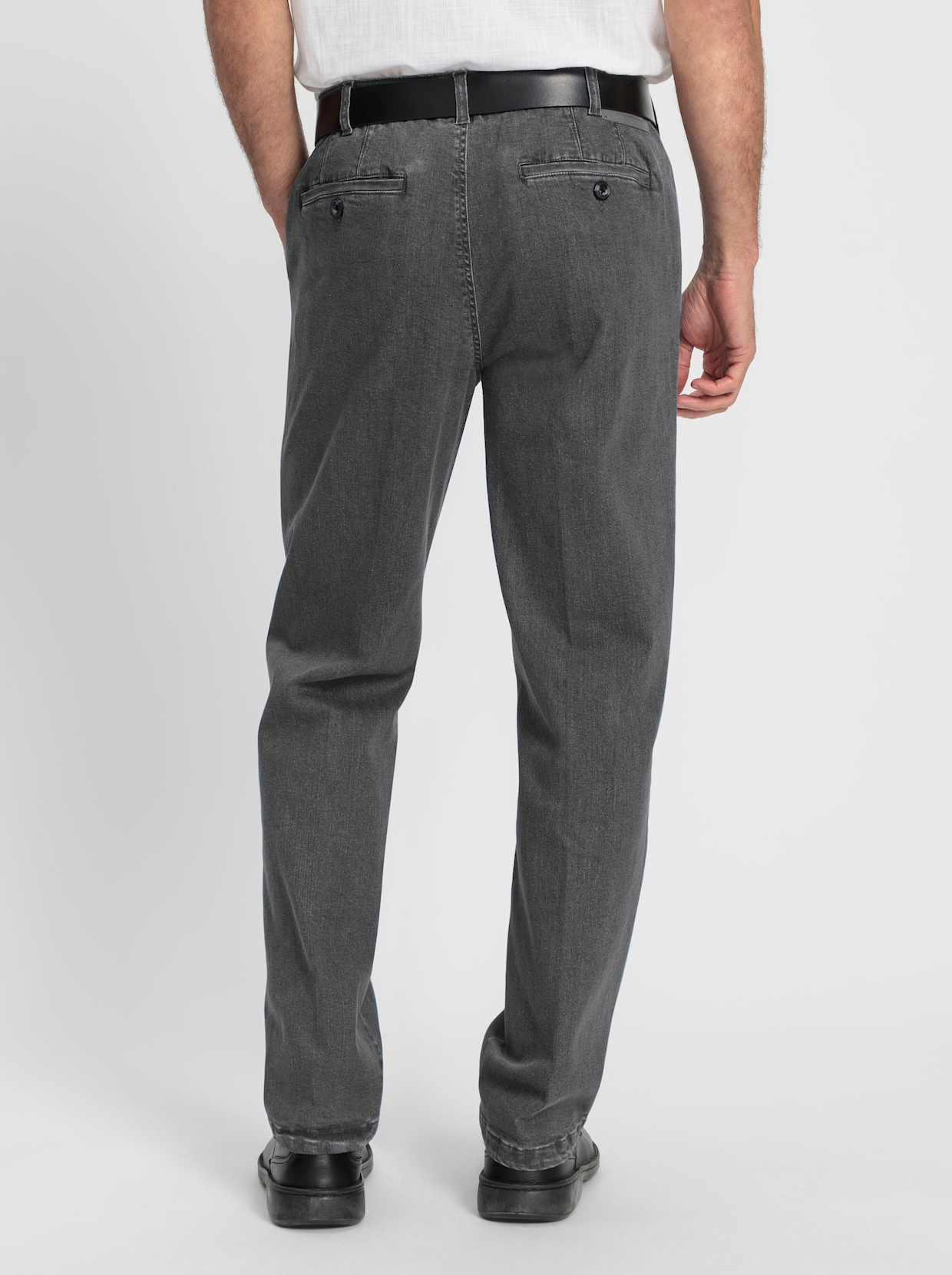 Marco Donati 5-pocketjeans - grey-denim