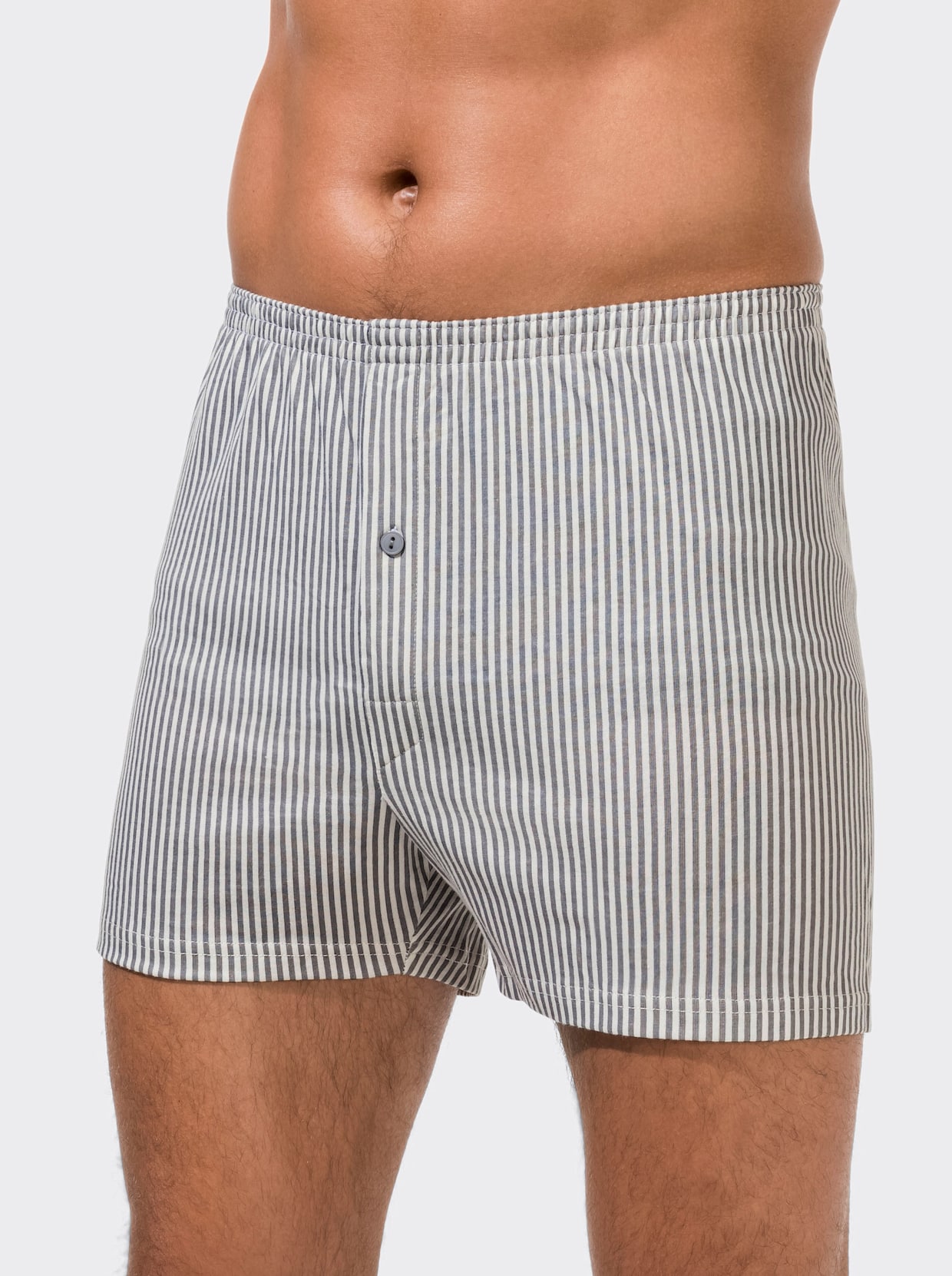 KINGsCLUB Boxershorts - grijs gesorteerd