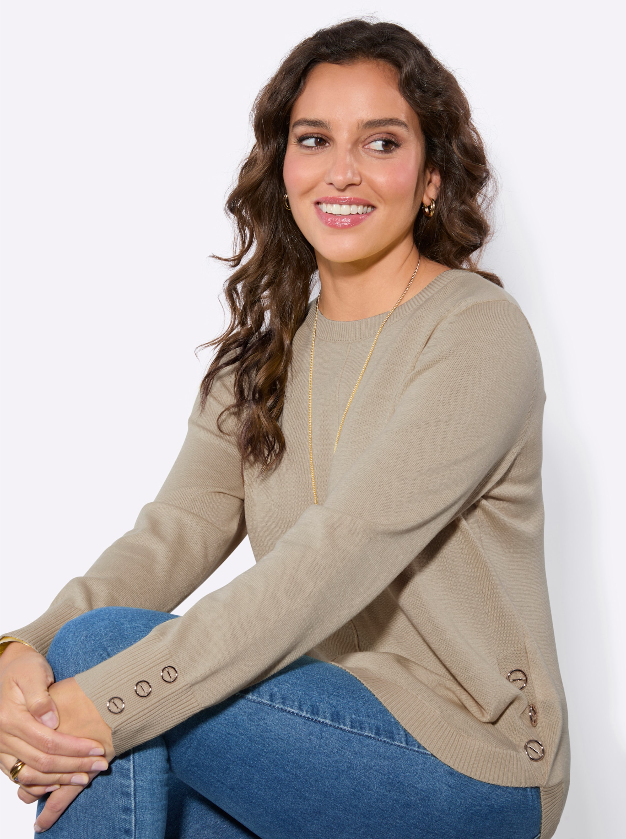 Thumbnail - Langarm-Pullover