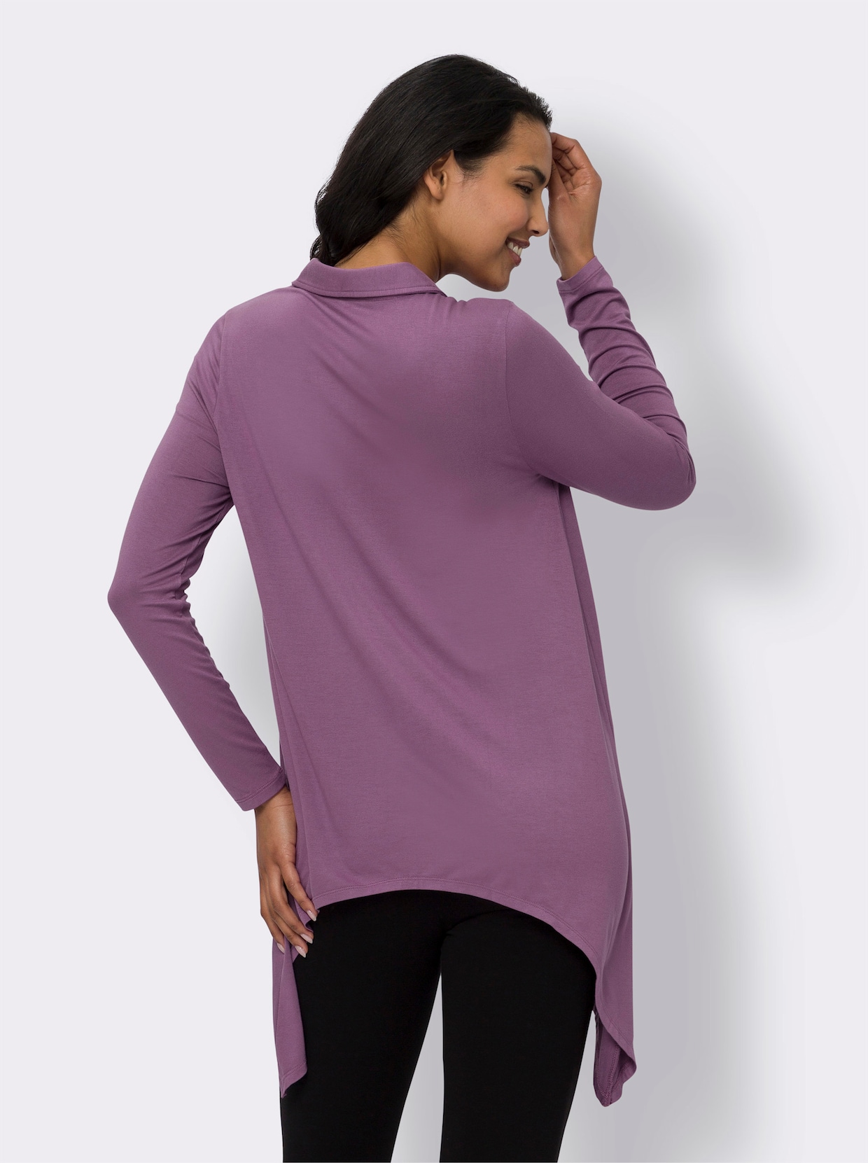 Puntig shirt - violet