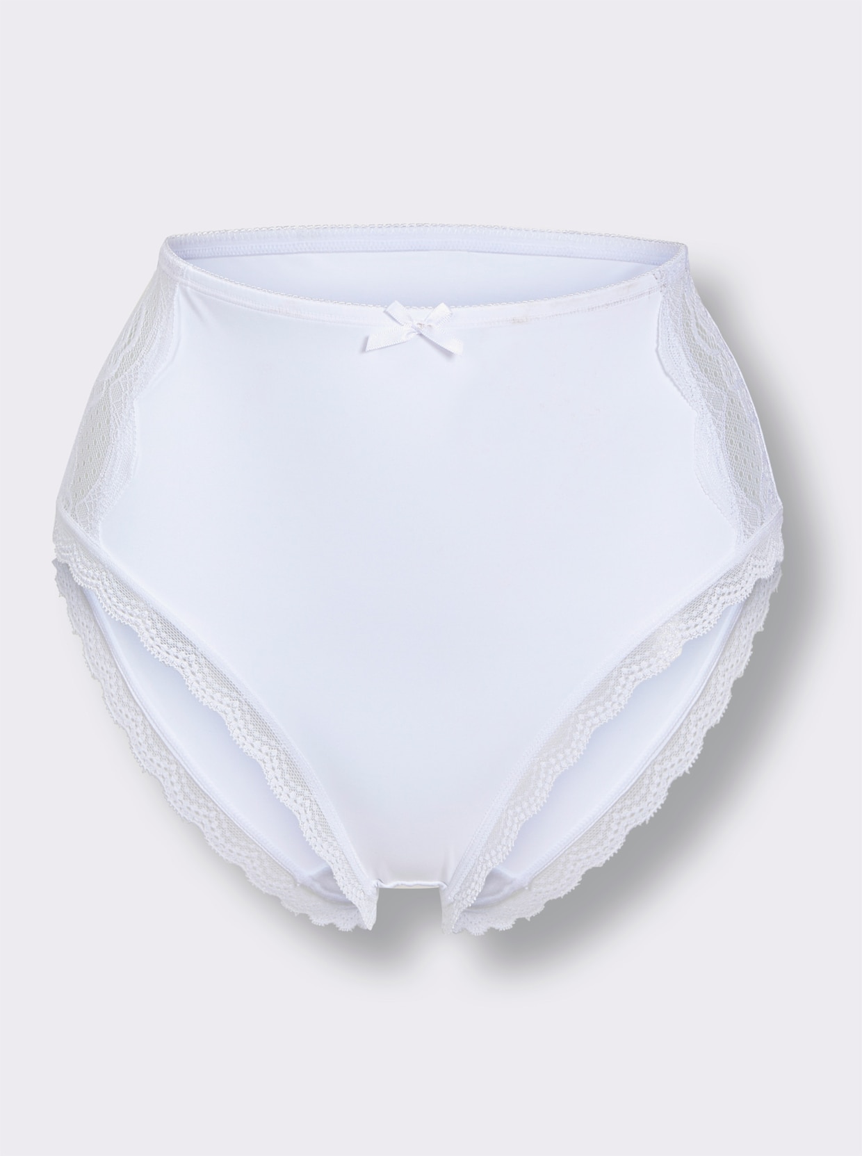 wäschepur Bokové kalhotky - bílá