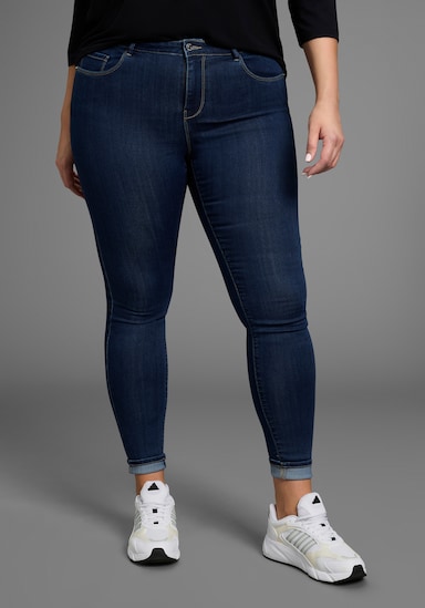 ONLY CARMAKOMA Skinny-fit-Jeans - medium blue denim