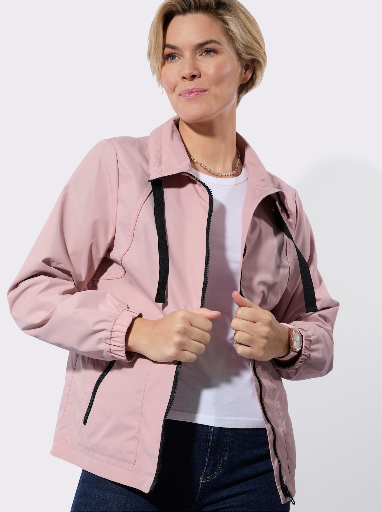 Übergangsjacke - hortensie