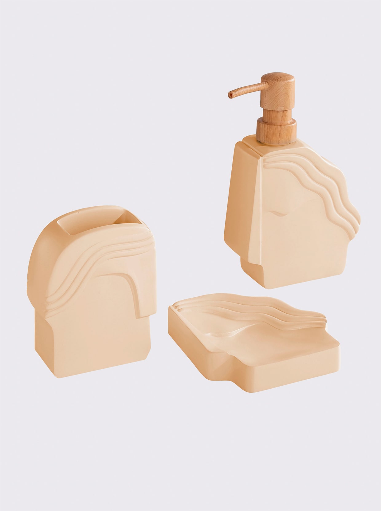 heine home Badkameraccessoires - crème