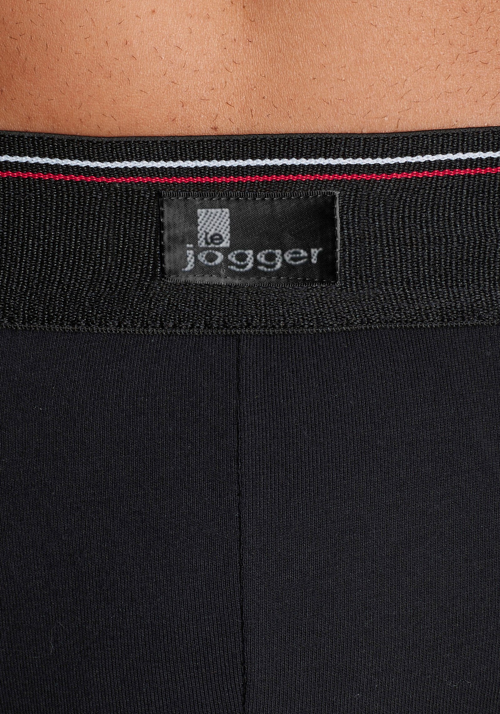 le jogger Slip - schwarz