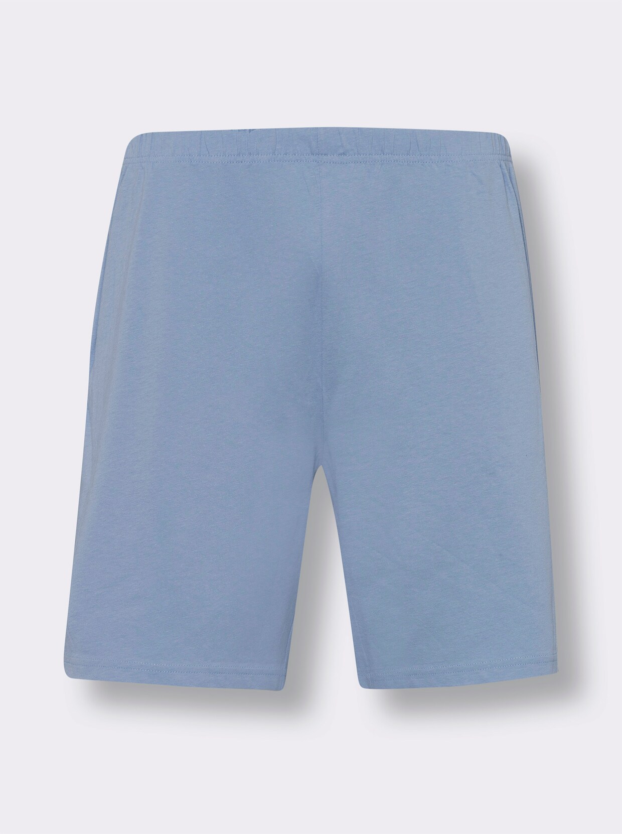 Shorty - bleu-kirsche-geringelt