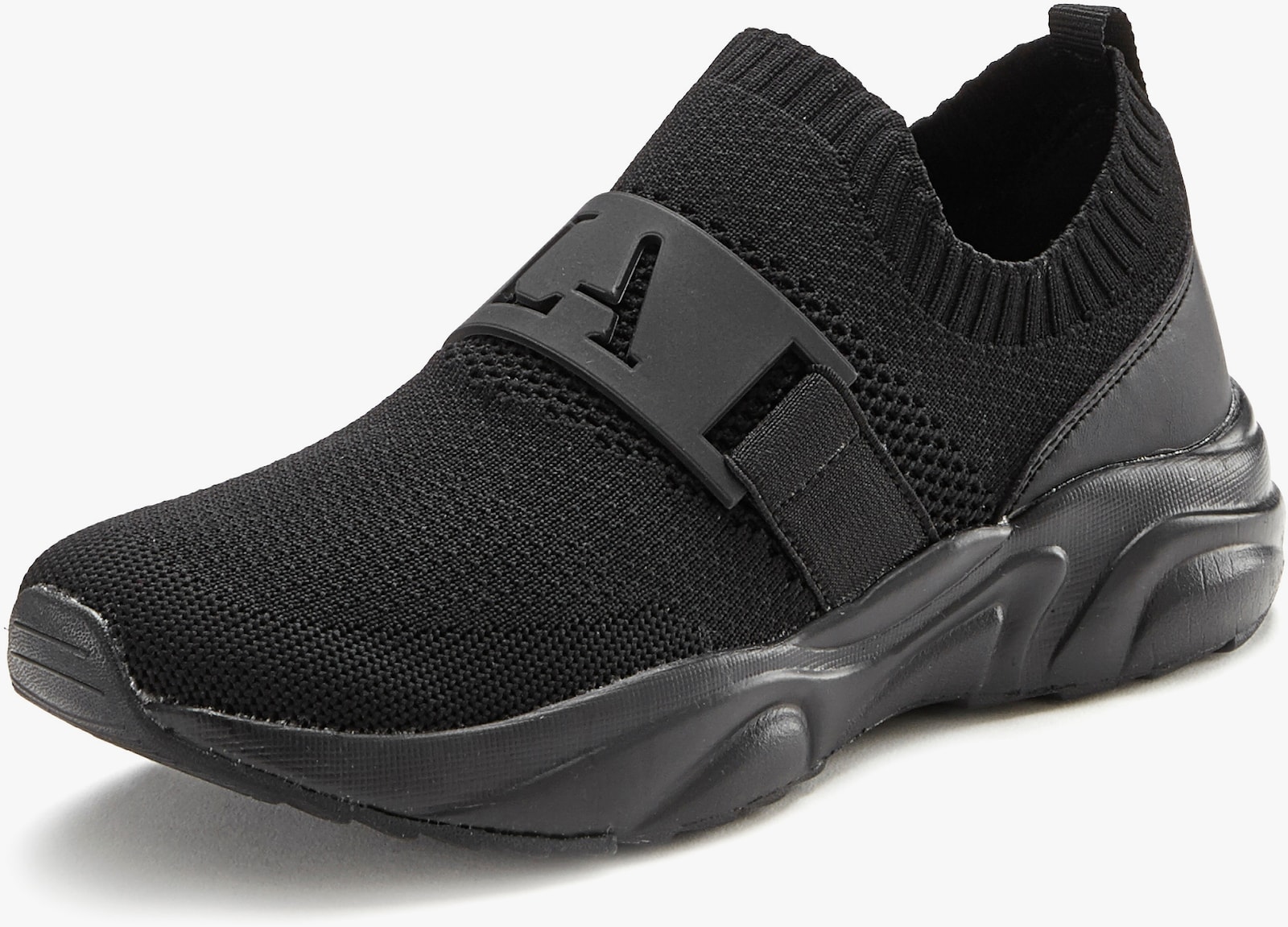 LASCANA ACTIVE Sneaker - schwarz