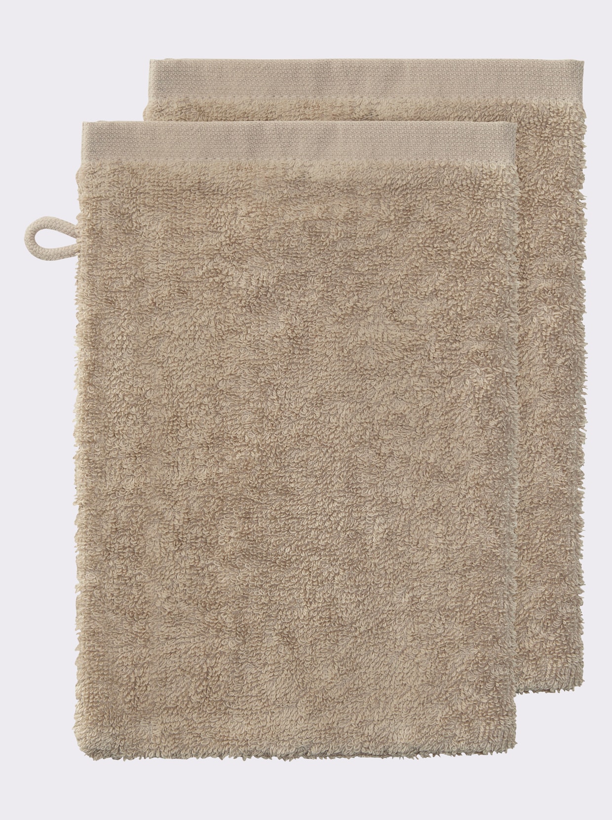 wäschepur Handtuch - sesam